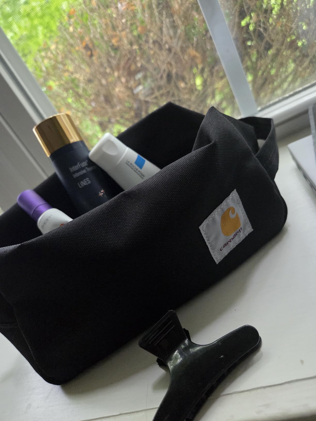 Carhartt Classic Zippered Travel Kit Industry Red | Durable, Organize Essentials with the Water Resistance Toiletry Bag customer photo 1