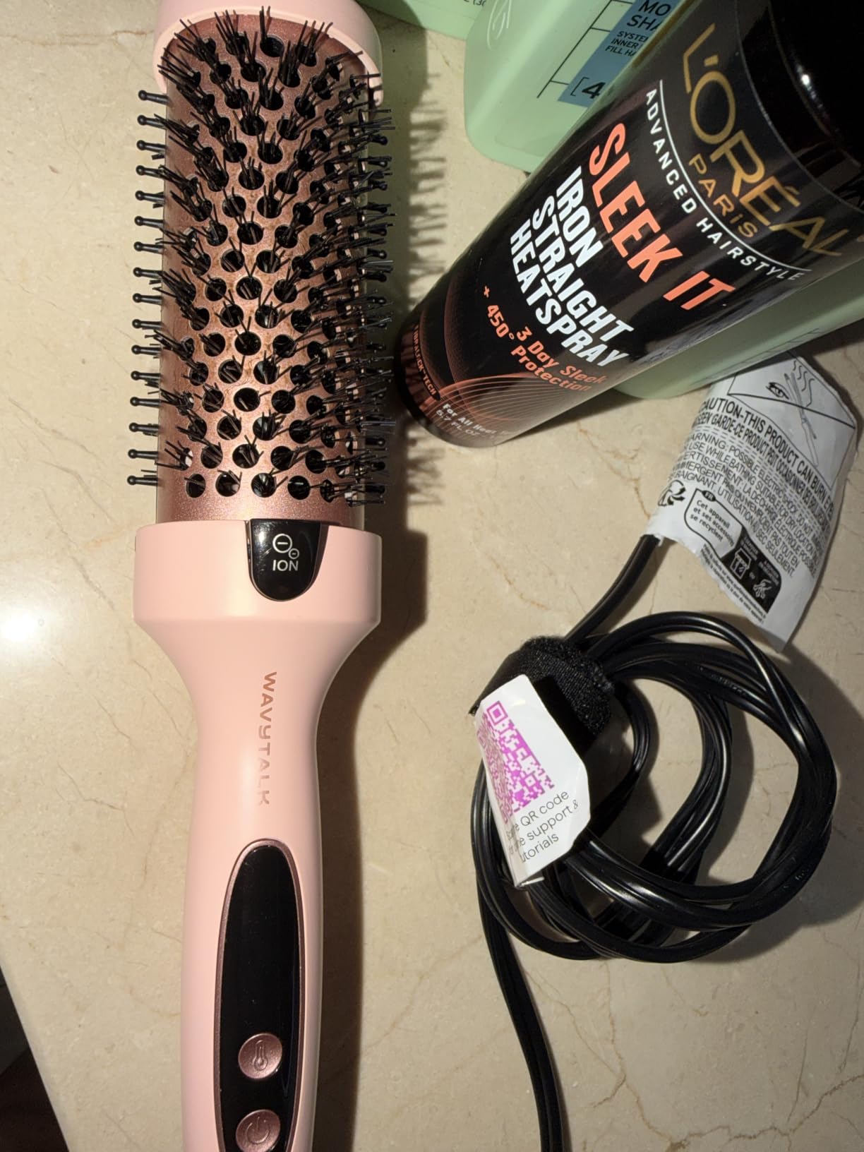 Wavytalk Thermal Brush Blowout Boost Grande 1.77
