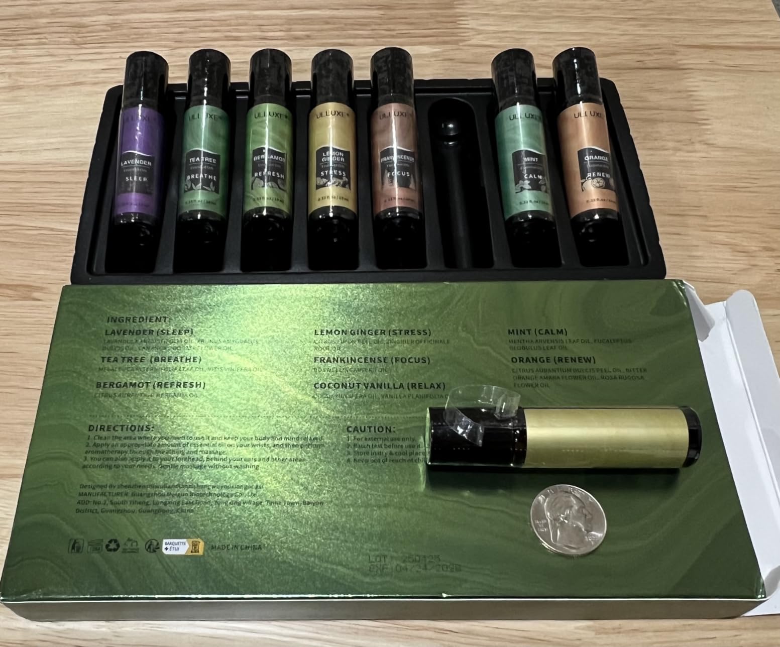 Essential Oils Roll On Set (Pack of 8) 8 Scent, Relaxing, Self Care Gifts for Women, Essential Oil Roller Set, Natural Aromatherapy Roll Oil Blends for Skin, Birthday Gifts for Wife, Mom & Girlfriend customer photo 2