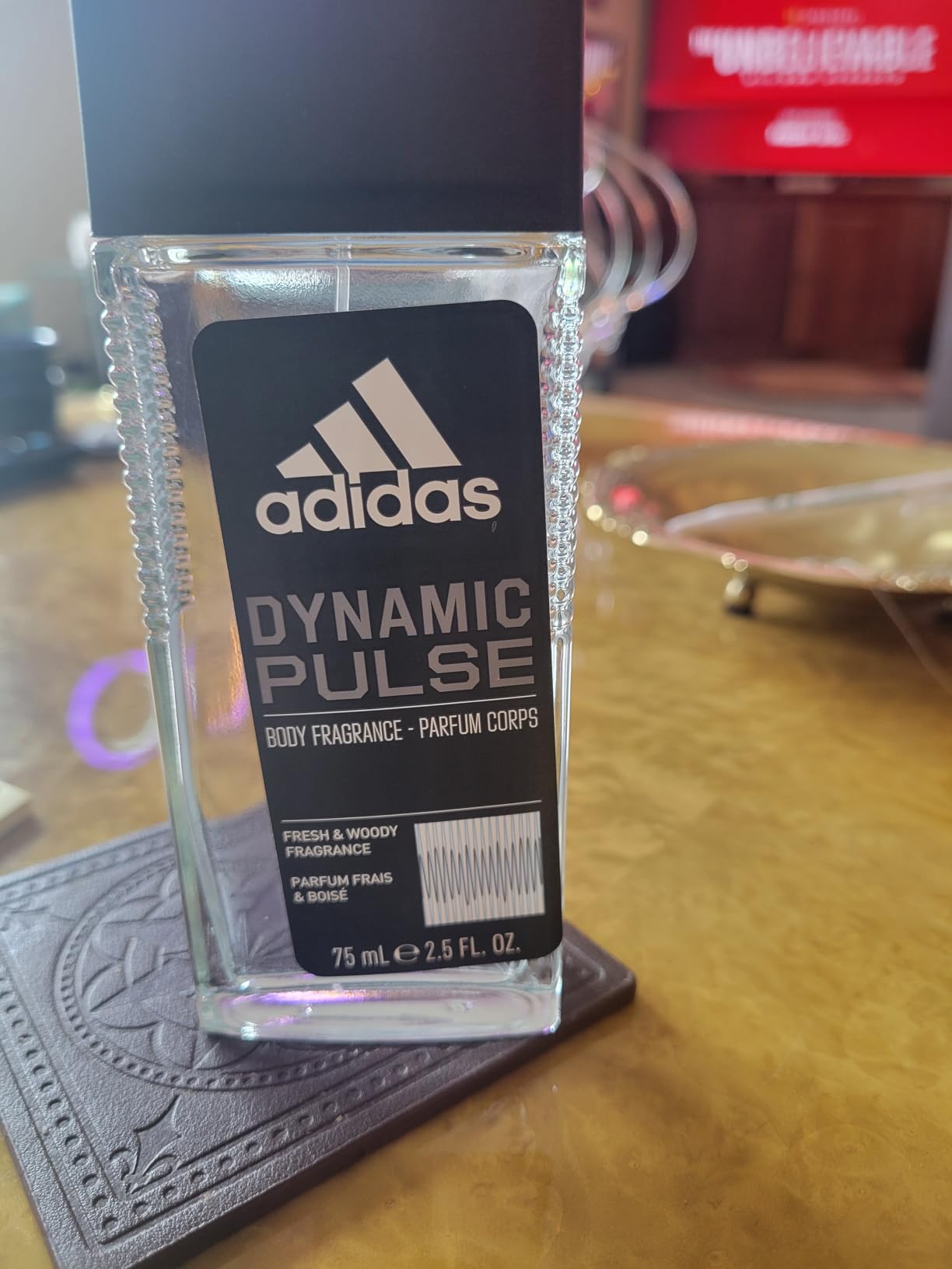 Adidas Dynamic Pulse Aftershave Giftset - 1.6 fl oz EDT + 2.5 fl oz + 8.4 fl oz + 13.5 fl oz Shower Gel, Notes of Mint, Apple, and Wood, Men's Fragrance, Long Lasting, Sporty customer photo 1