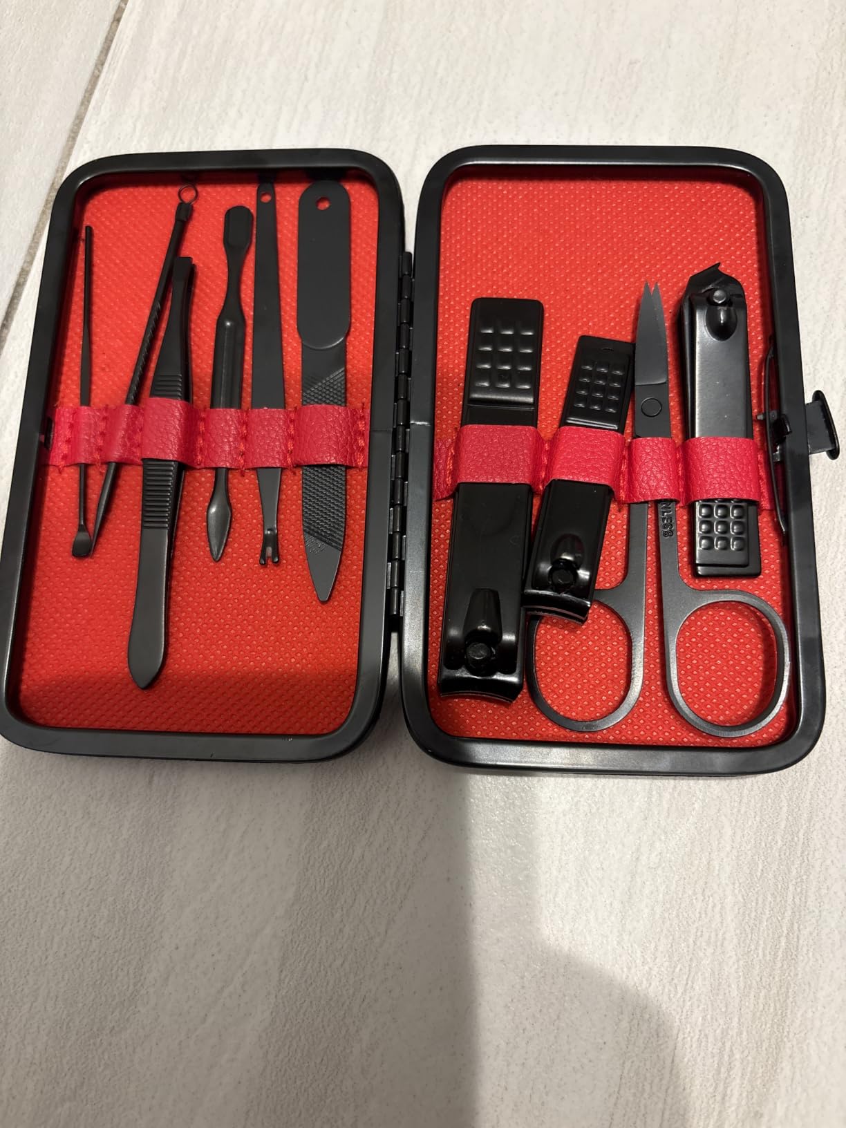 Manicure Set Gifts for Men Stainless Steel Nail Clippers Set Kit Care Tools customer photo 1