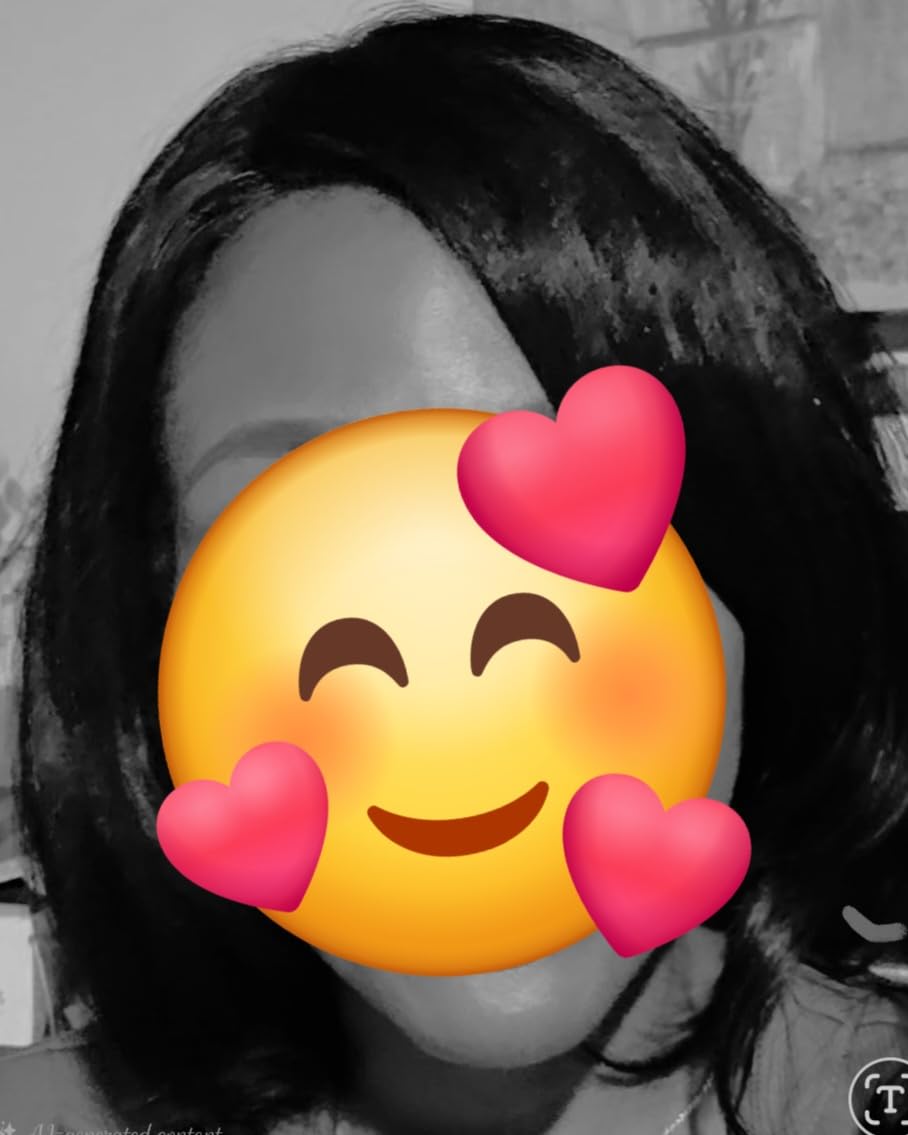 UNICE 8 inch Short Layered Bob Drawstring Wig Human Hair with Side Swept Bangs Bye Bye Knots 7x5 Lace closure Glueless Wigs Human Hair Pre Plucked Pre Cut Read to Wear customer photo 1