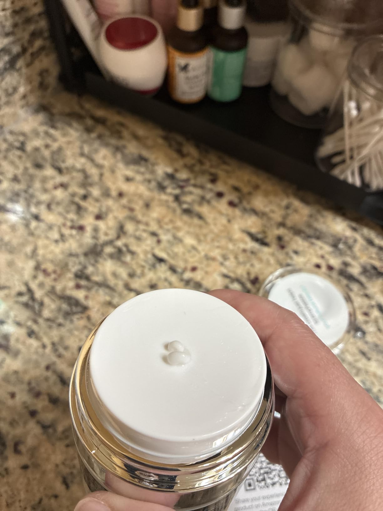 Face Moisturizer Retinol Cream, Anti Aging Neck Firming Cream, Collagen Day & Night Face Cream with Hyaluronic Acid for Women & Men, 1.85 Fl Oz customer photo 2