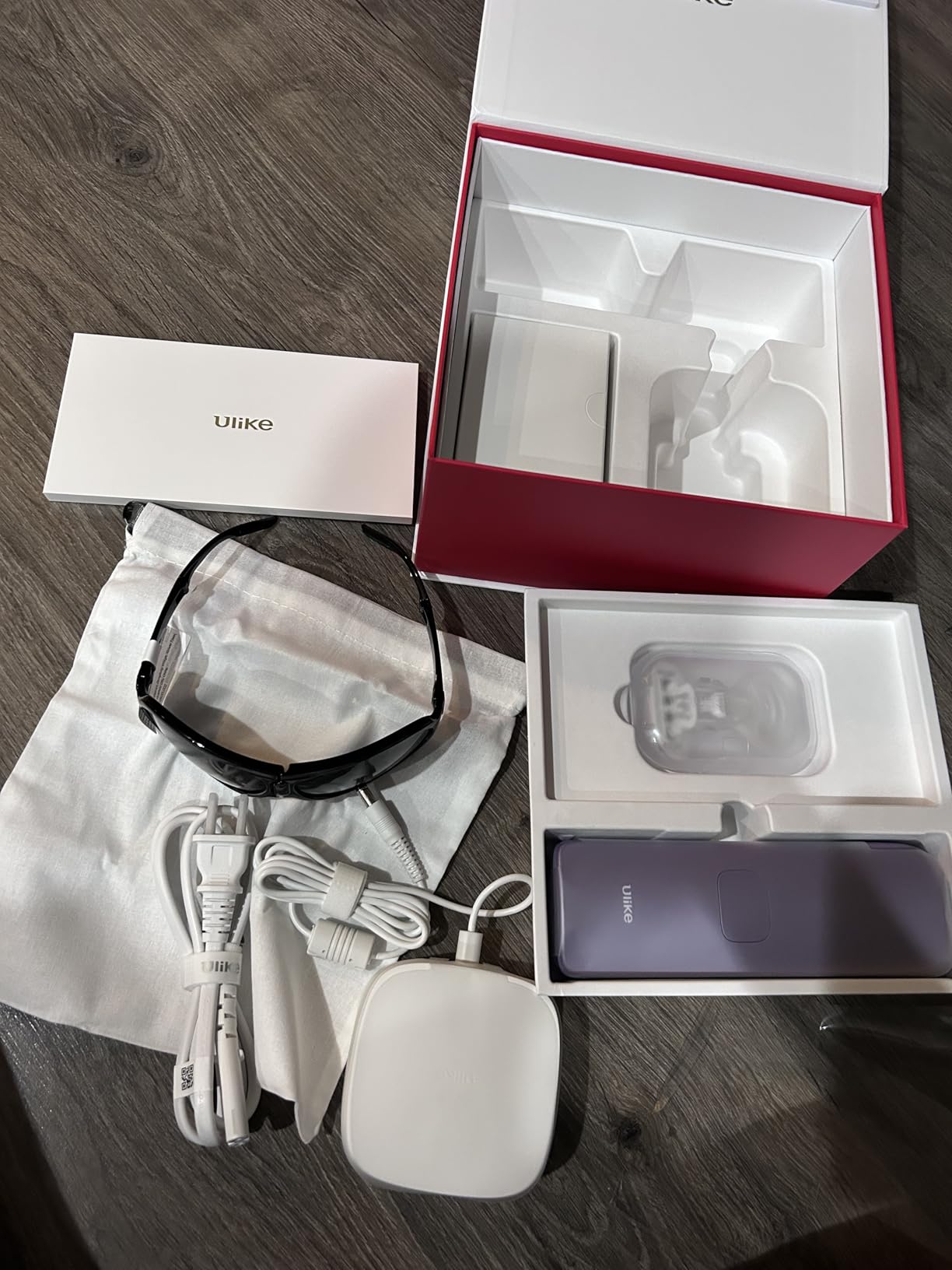 Ulike Laser Hair Removal Device Air 4 IPL for Women and Men customer photo 1