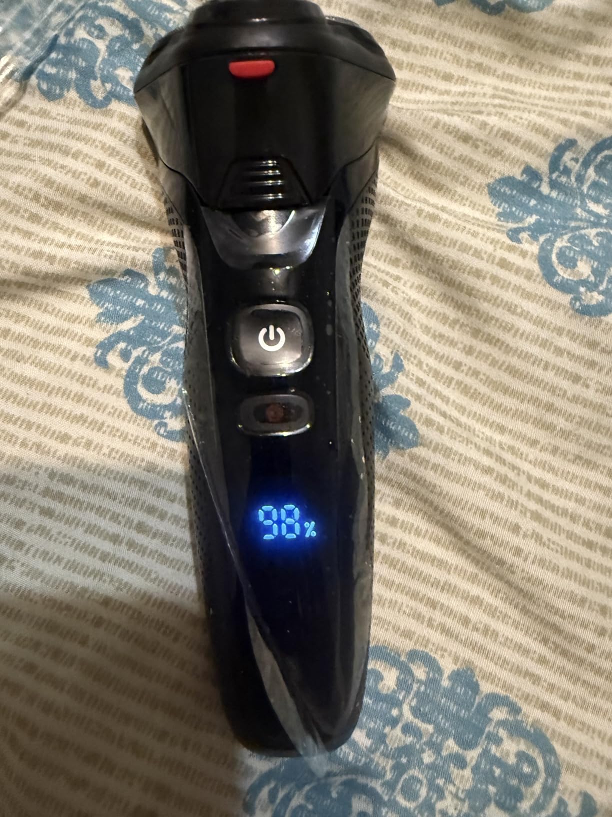 Norelco Philips Beard Trimmer 5000 Series, Men's Face Trimmer, 100% Waterproof BeardSense Tech, Precision Trimmer with Fading Combs, Self-Sharpening Blades, Hair Collector & Charging Stand, BT5785/40 customer photo 2