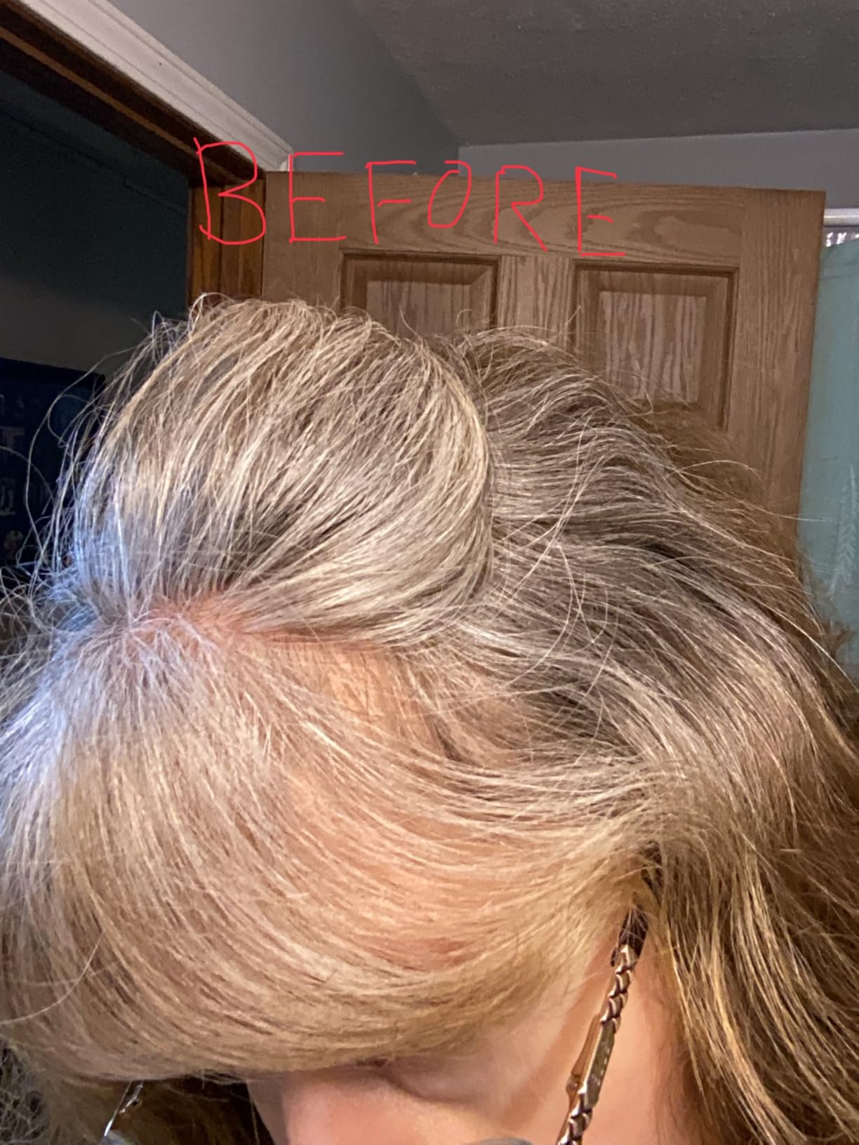 AGE Beautiful Hair Toner for Gray Hair, 5-Minute Demi Cream Toner, Neutralizes Yellow Tones, Blends & Enhances Soft Gray, Ammonia-Free Professional Color for Shine customer photo 1