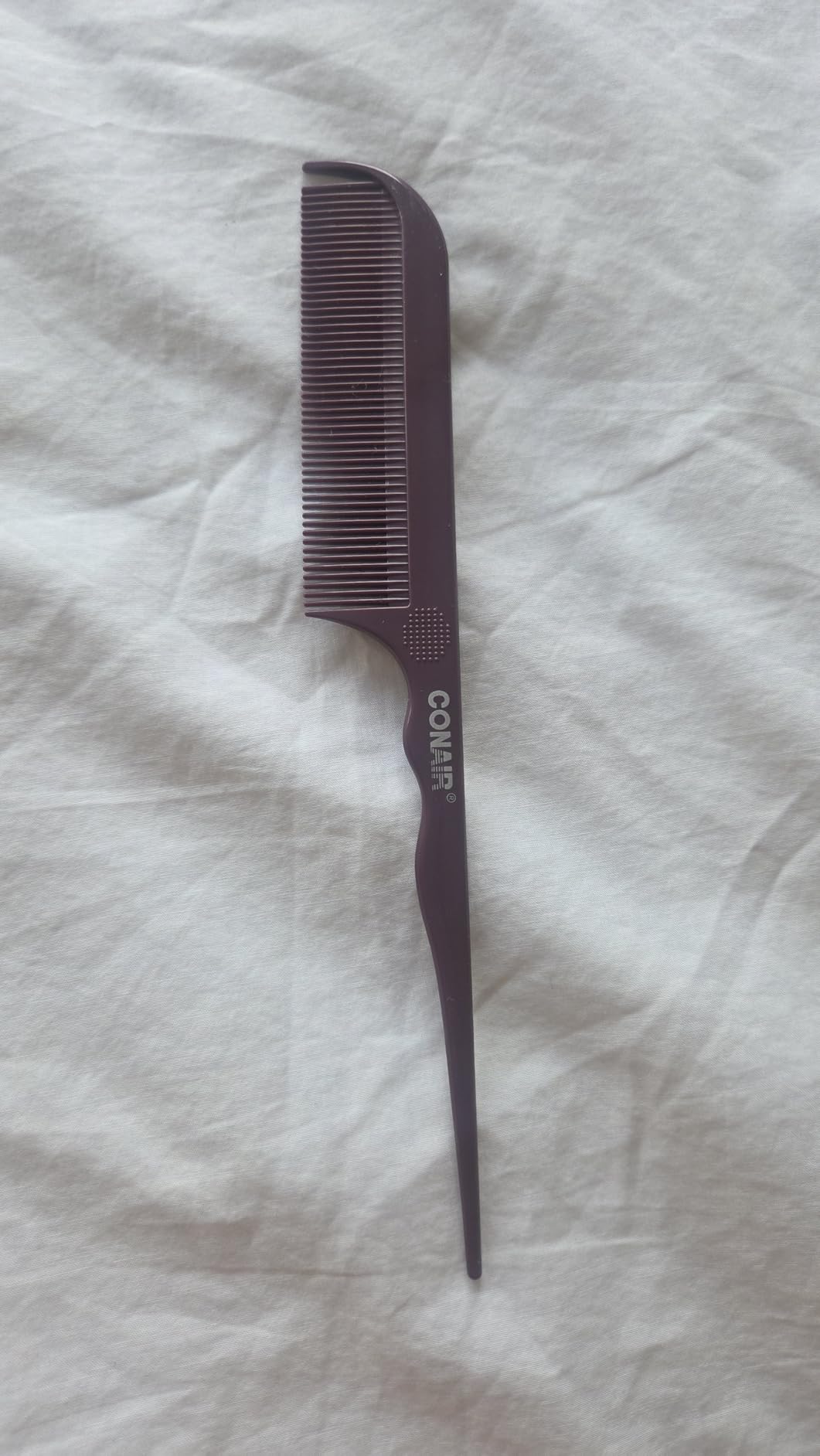 Conair Slick Back Tail Comb Set, 3-Pack with Fine Tooth Tail Comb, Edge Brush, and Smoothing Brush for Teasing, Parting, and Smoothing Sleek Hair Styles, Control Hair Flyaways customer photo 1