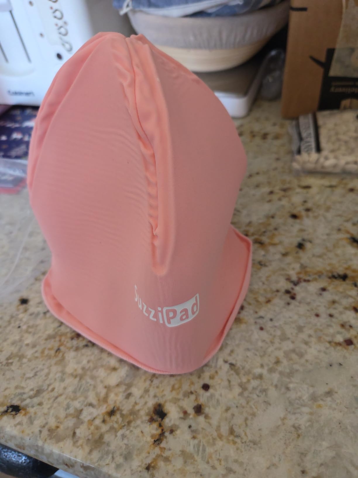 SUZZIPAD Chemo Cold Cap for People Who Suffer from Chemotherapy, 2 Packs customer photo 2