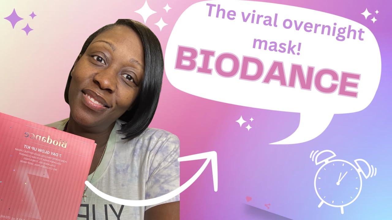 BIODANCE 7 Day Glow Up Kit: Collagen Gift Set for Glass-Skin, Korean Skin Care with Cleanser, Toner Pads, Moisturizer, Gel Masks, All-in-One Skin Care Set, Mothers Day Gifts customer photo 2