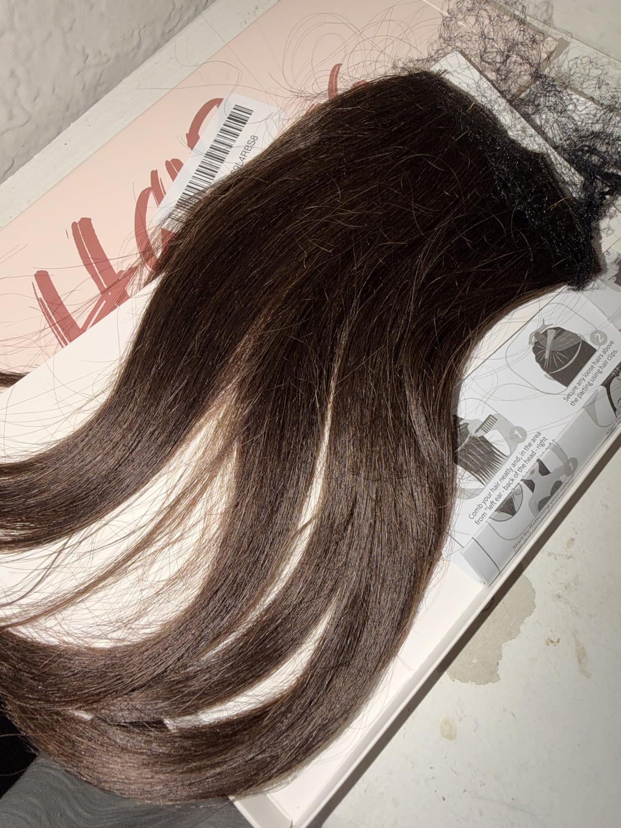 Rich Choices Real Human Hair Clip In Extensions-6 Pcs Single Clip Design-Invisible Clip in Extensions for Thin Short Hair-Hairpieces for Women-10 Inches #12P613 Golden Brown Highlighted Bleach Blonde customer photo 1