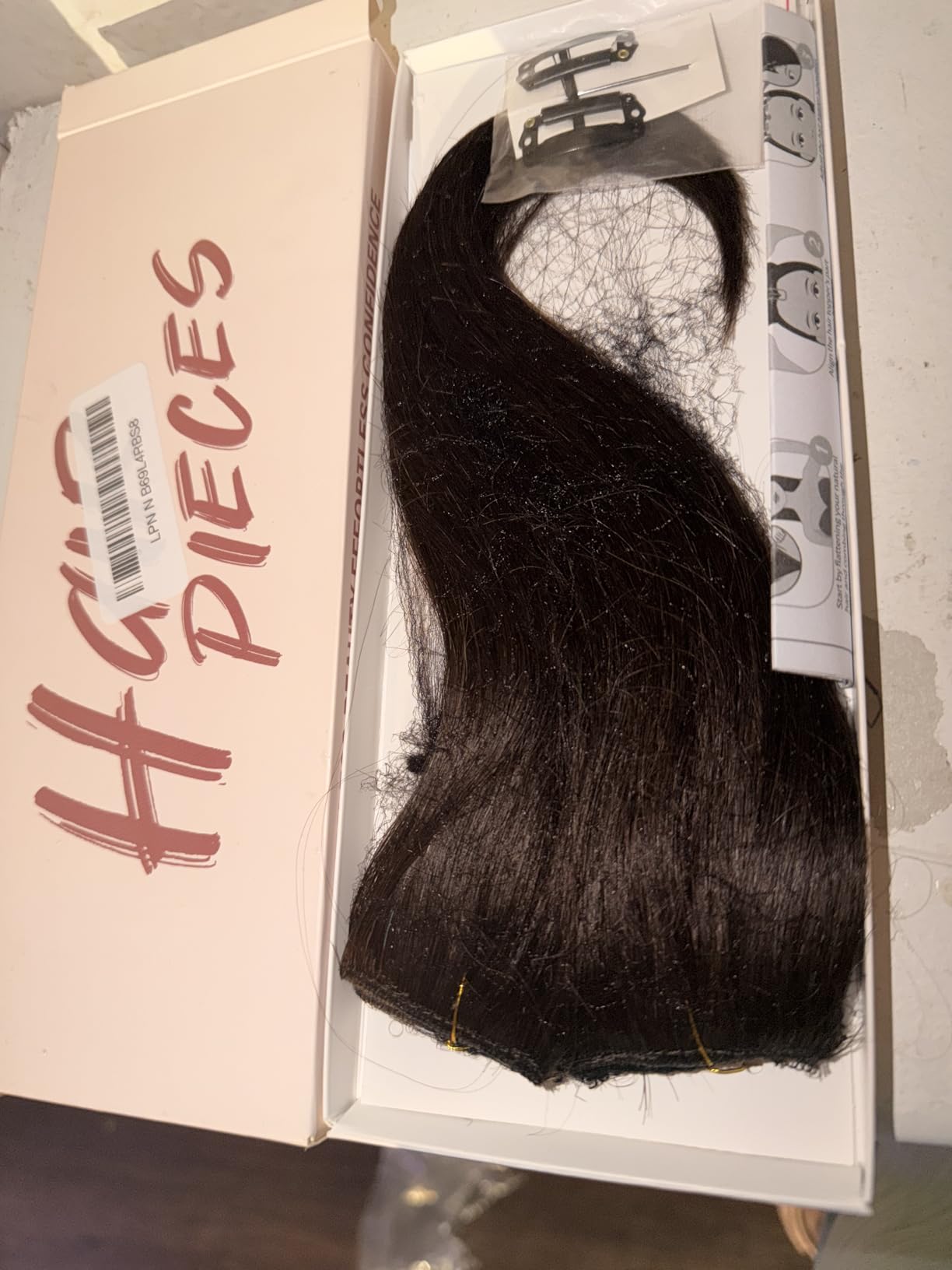 Rich Choices Real Human Hair Clip In Extensions-6 Pcs Single Clip Design-Invisible Clip in Extensions for Thin Short Hair-Hairpieces for Women-10 Inches #12P613 Golden Brown Highlighted Bleach Blonde customer photo 2