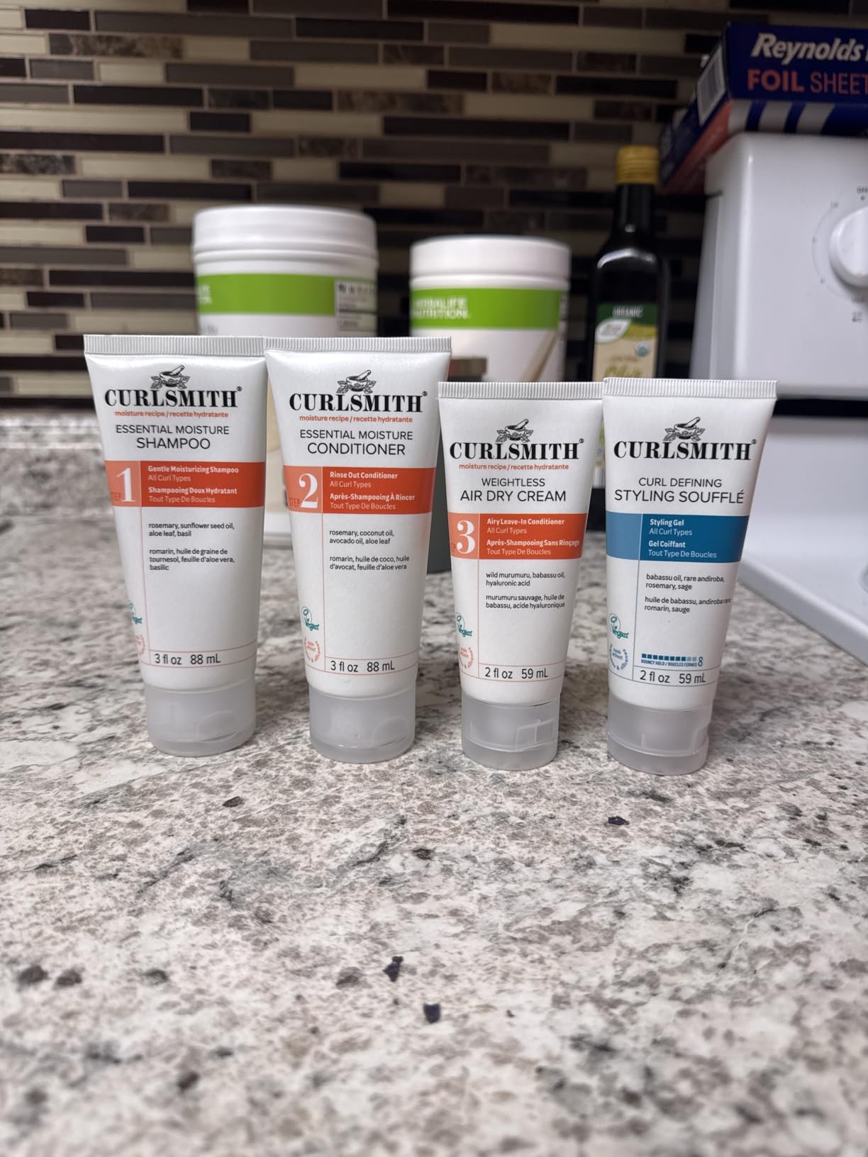 Curlsmith Curl Discovery Kit customer photo 1