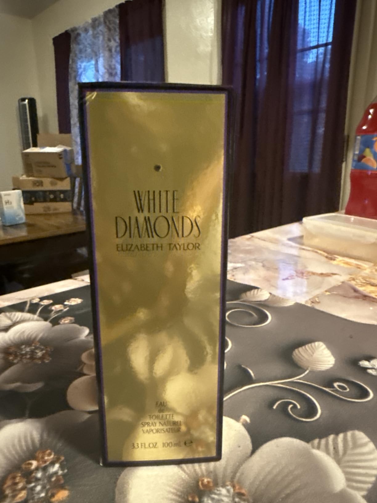 Elizabeth Taylor White Diamonds Eau de Toilette Set for Women, Moisturizing Body Shower Gel, Body Cream, Floral Scent, Spray Spray, Women's Fragrance, Based on Invigorating Notes customer photo 2