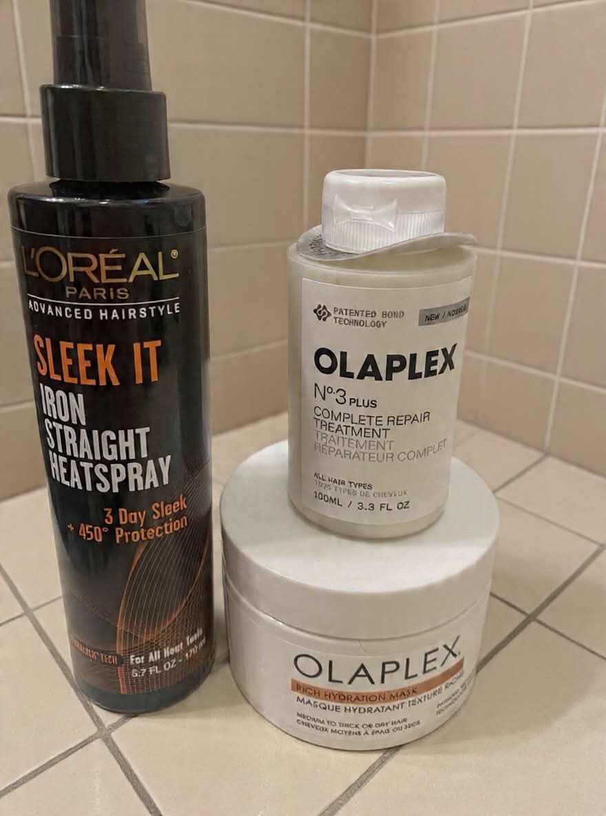 Olaplex Rich Hydration Mask: Cuticle Sealing Mask | Hydrate & Control Frizz | For Dry or Medium to Coarse Hair, 200 ml / 6.7 Fl Oz customer photo 1