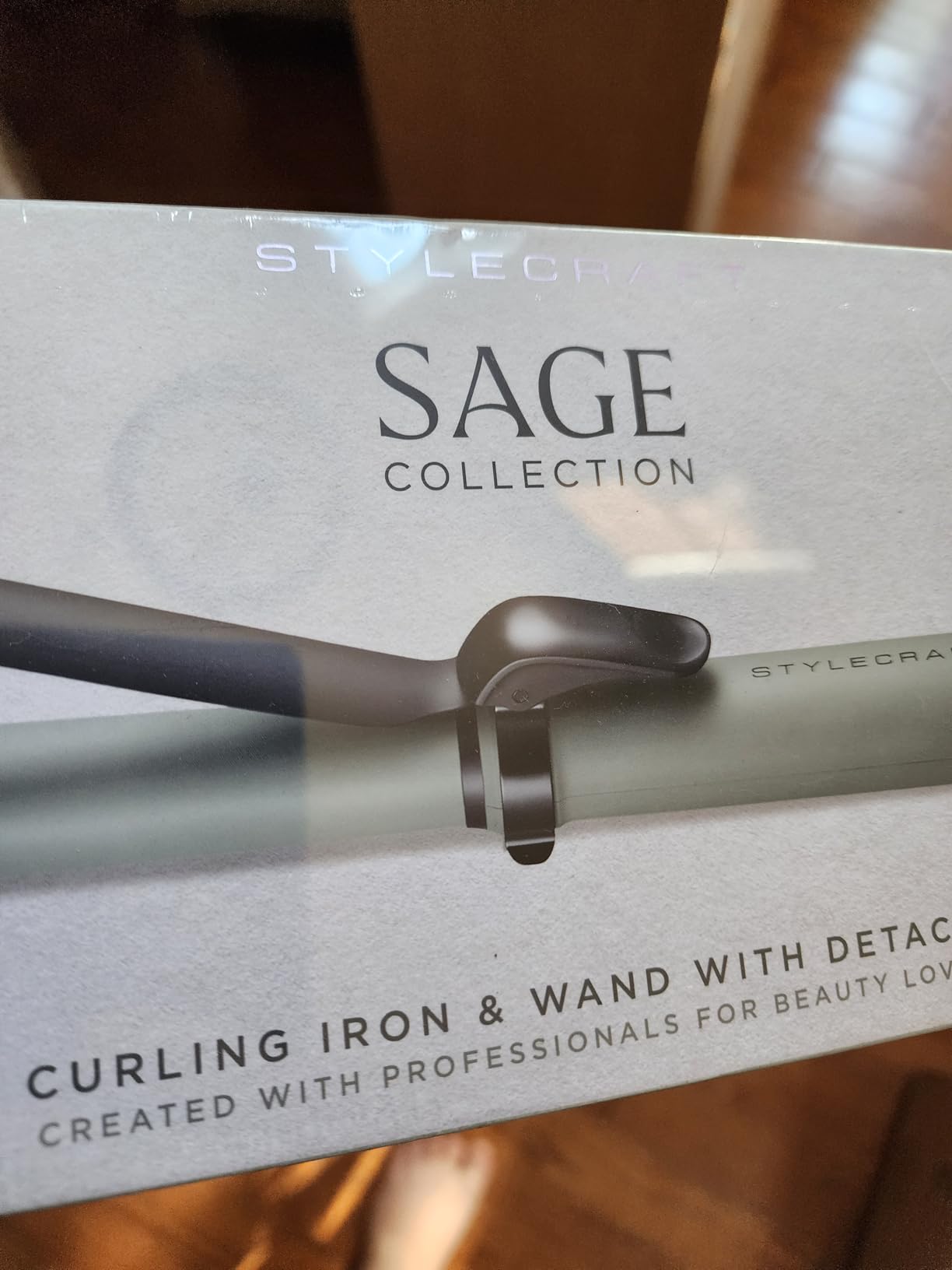 Stylecraft Sage Collection Cordless Curling Iron, 1