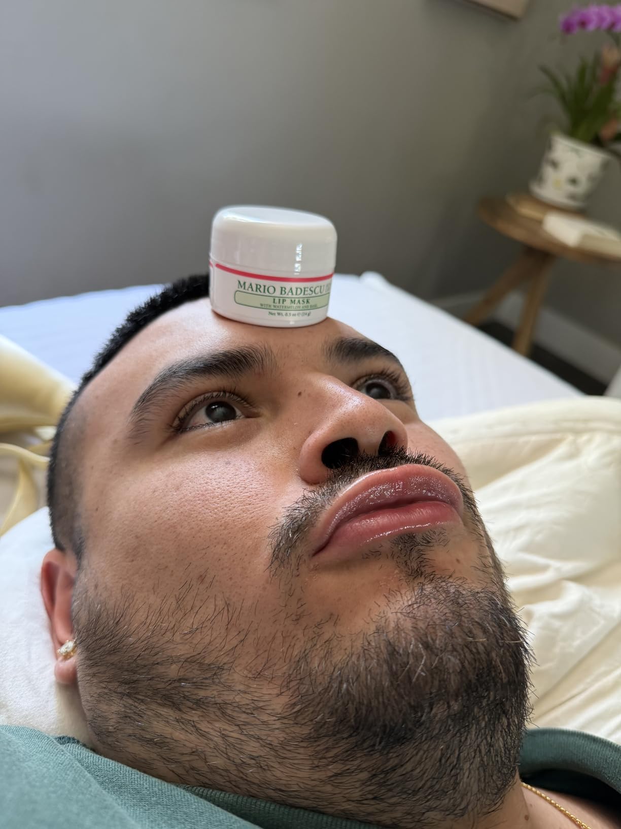 Mario Badescu Lip Mask, Overnight Lip Treatment Enriched With Skin Softening Coconut Oil and Hydrating Shea Butter customer photo 1