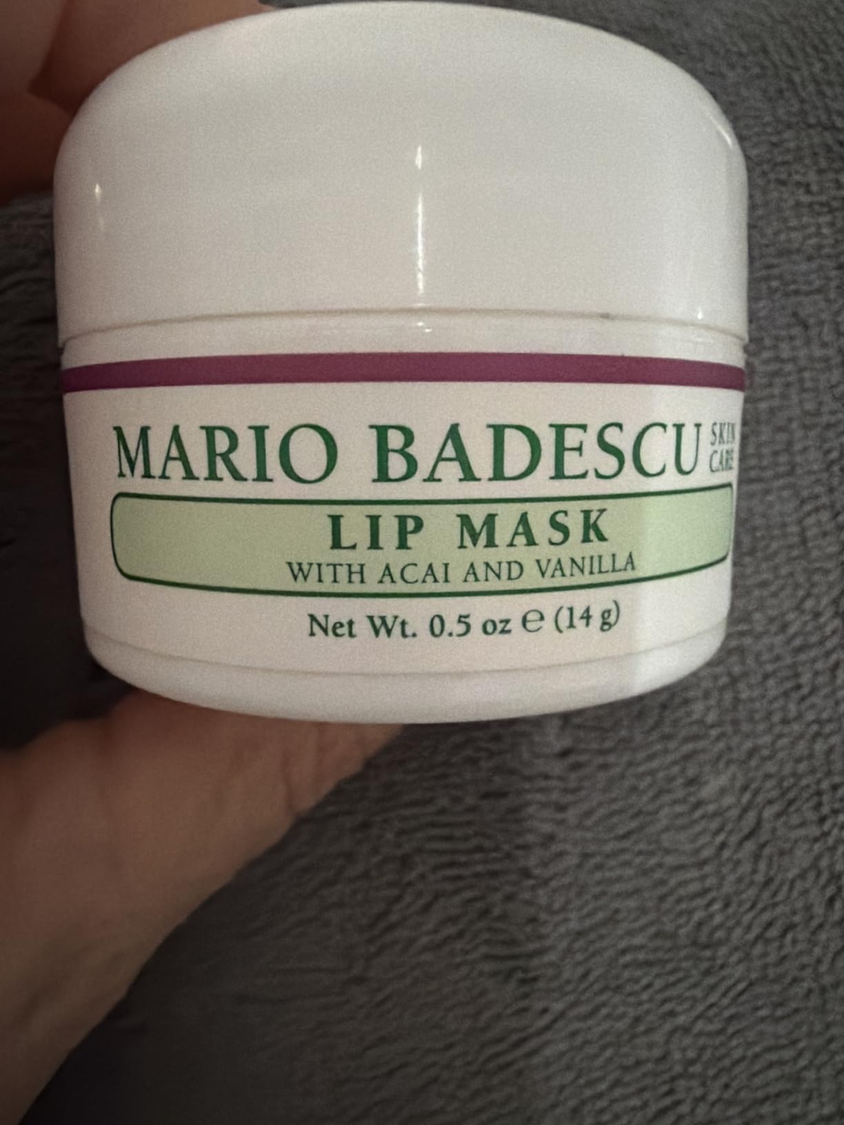 Mario Badescu Lip Mask, Overnight Lip Treatment Enriched With Skin Softening Coconut Oil and Hydrating Shea Butter customer photo 2
