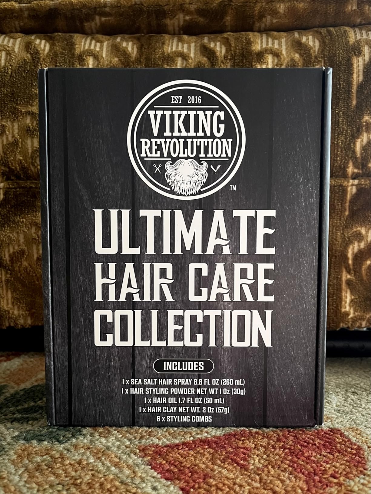 Viking Revolution Ultimate Hair Care Collection for Men - 10 Piece Kit customer photo 1