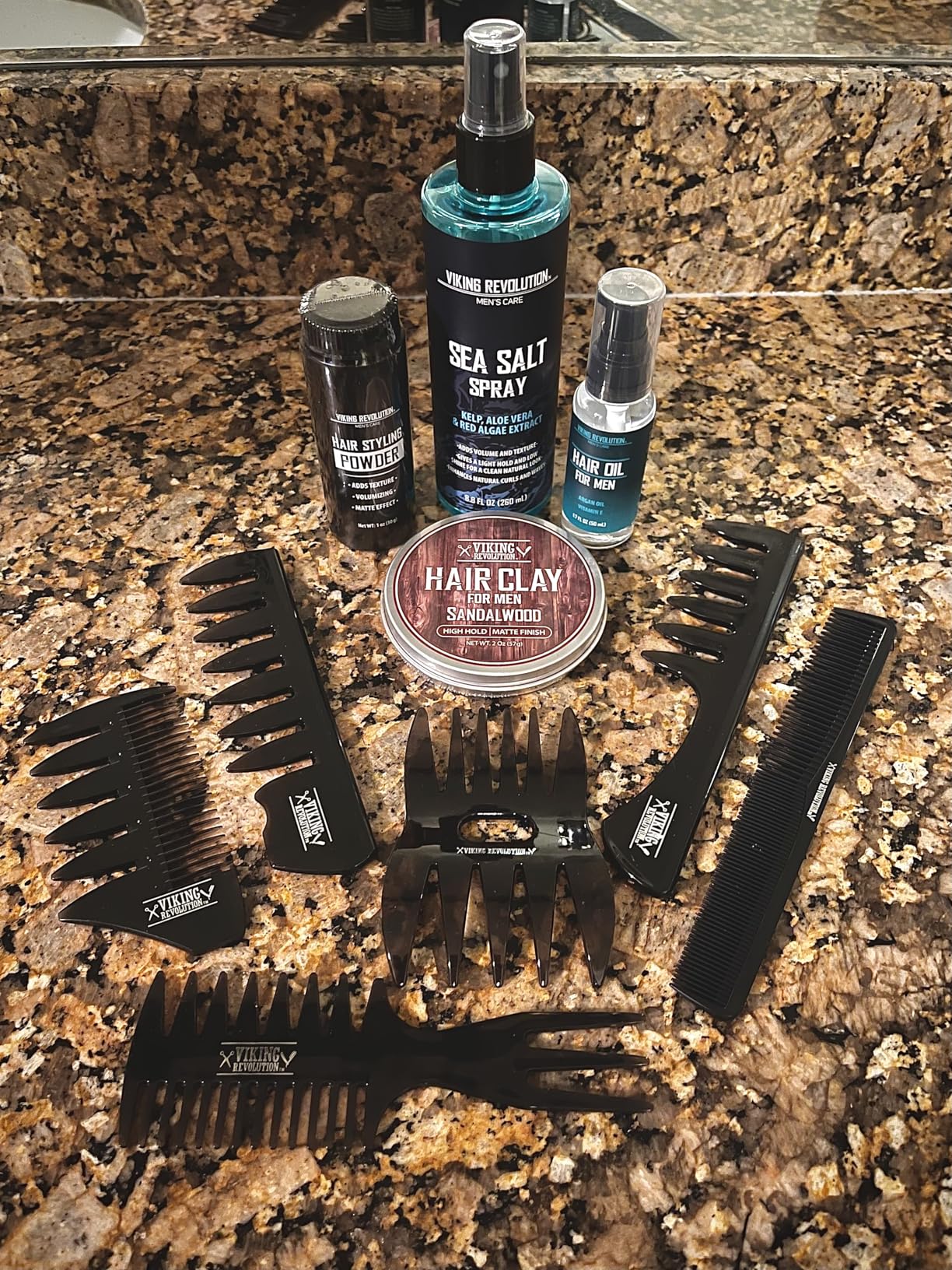Viking Revolution Ultimate Hair Care Collection for Men - 10 Piece Kit customer photo 2