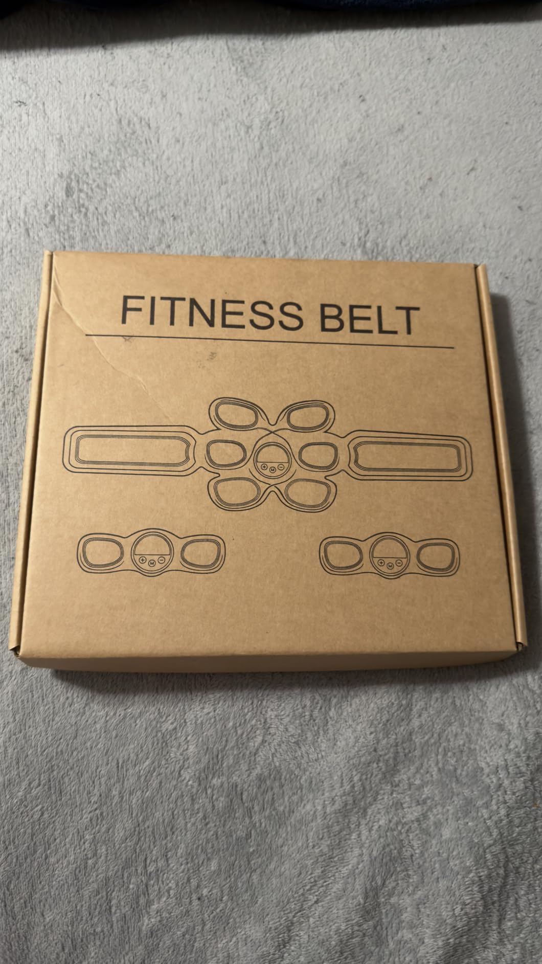 BLASET ABS Muscle Stimulator, Ab Toning Trainer Fitness Belt, Workout Equipment for Abdomen, Arms and Thighs customer photo 2