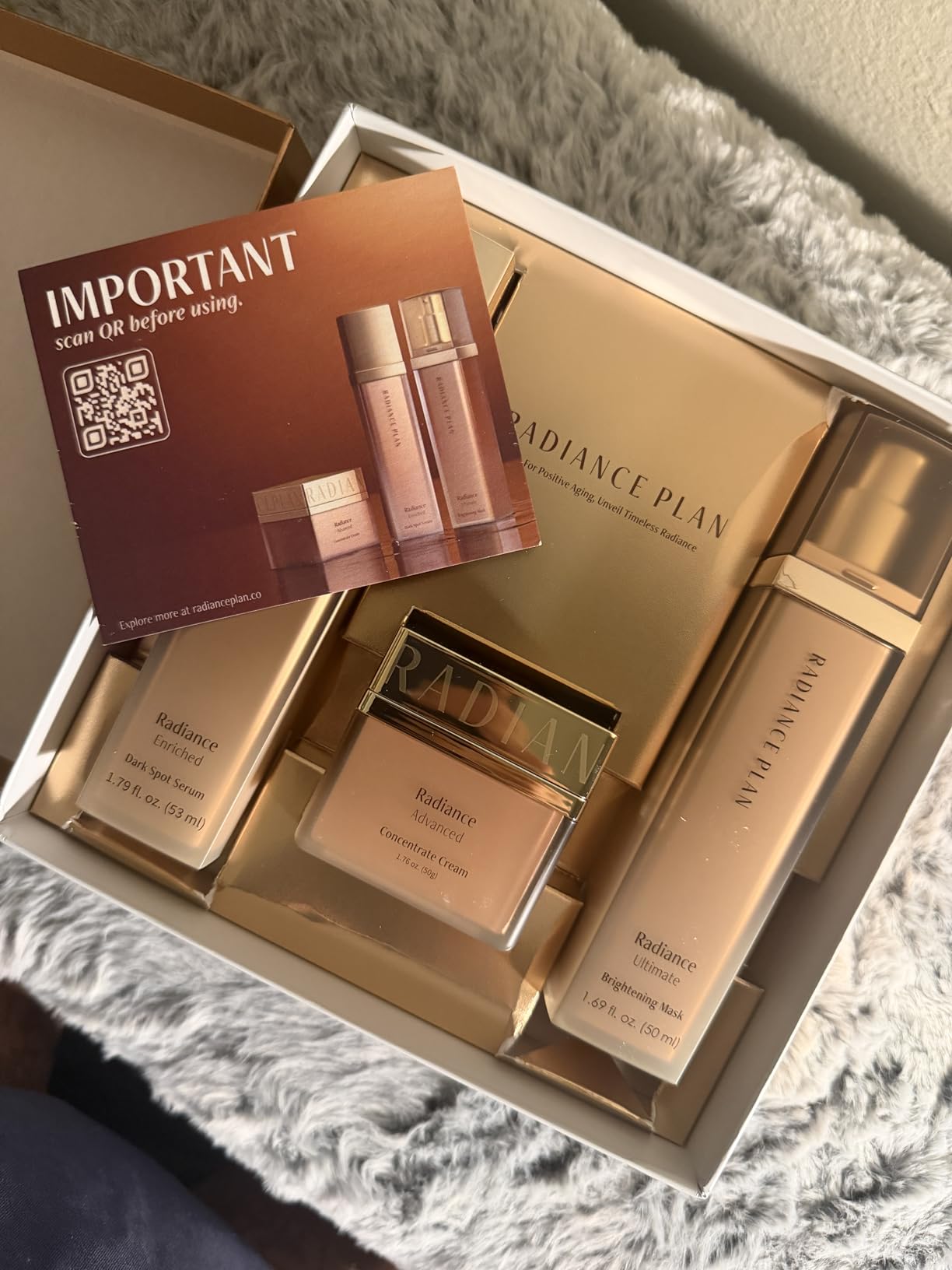 3-Step Dark Spot & Fine Lines System - Korean Skincare for Dark Spots, Wrinkles & Dull Skin - Facial Treatment with Tranexamic Acid, Niacinamide, Bakuchiol, Vitamin C & Centella customer photo 1