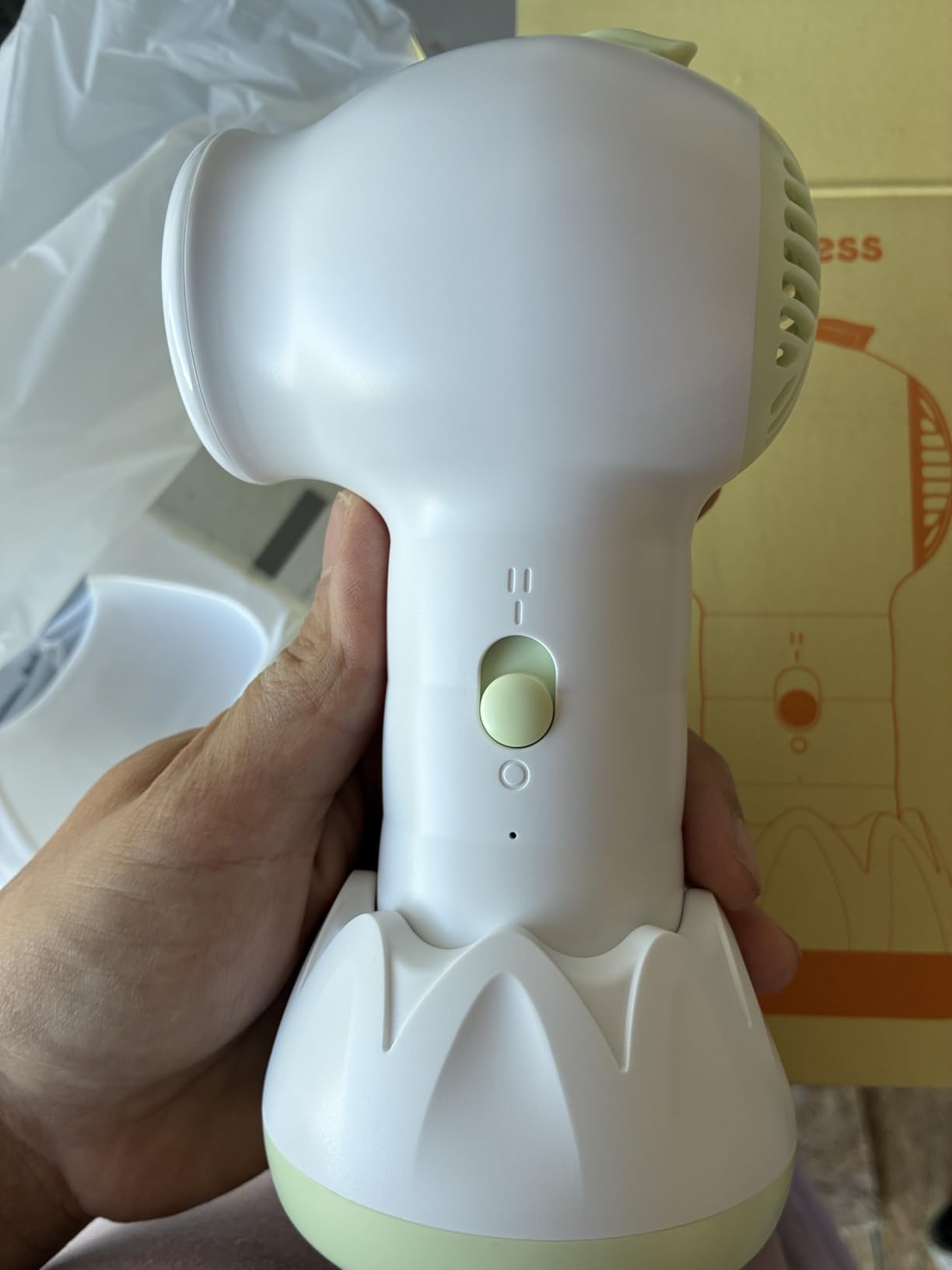 Cordless Hair Dryer for Baby and Kids customer photo 2