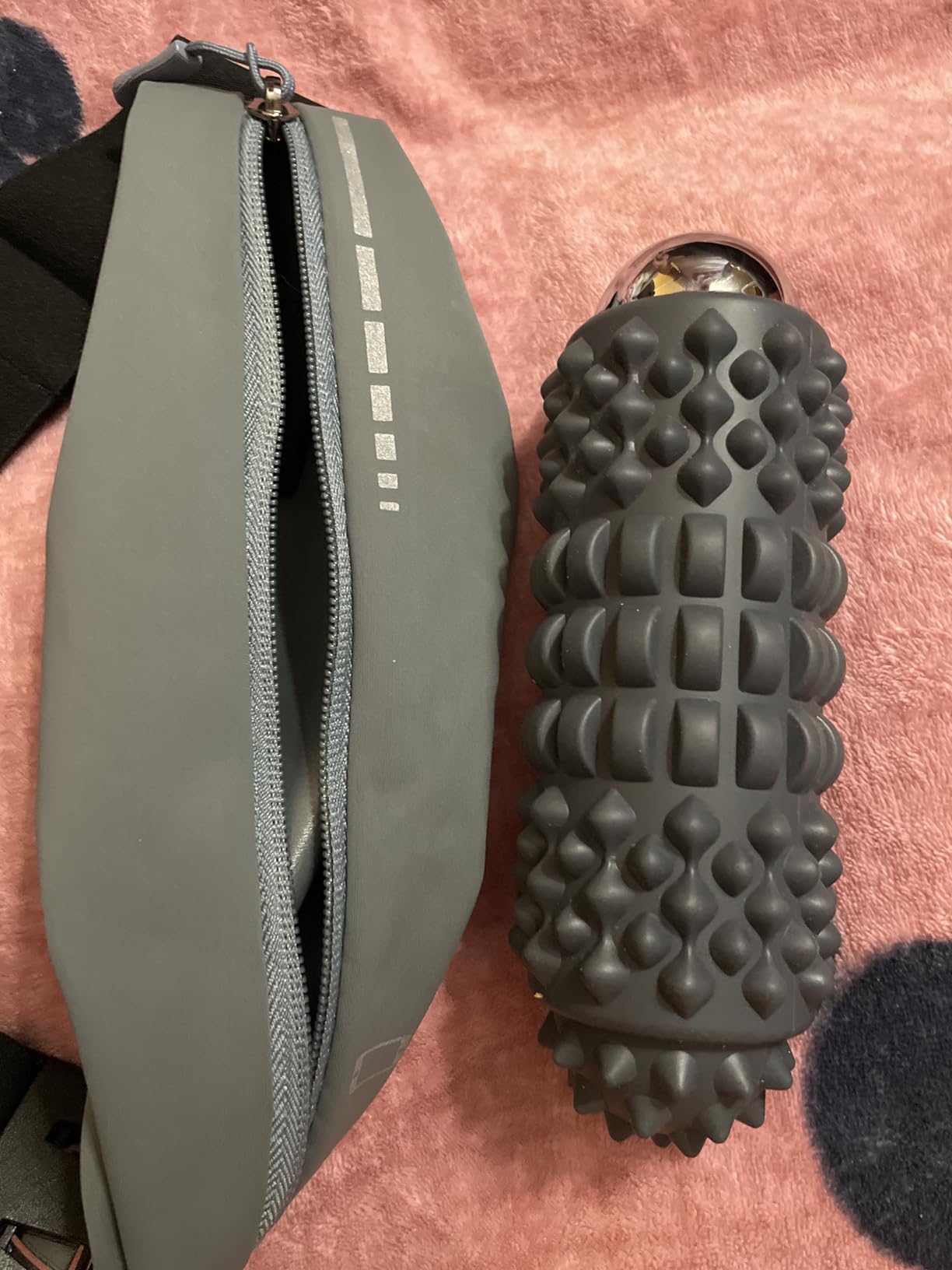 NHO Vibrating Massage Ball, Vibrating Foam Roller for Muscle Pain Relief, 4-Speed Myofascial Release Ball for Trigger Point Therapy, Deep Tissue Foot for Plantar Fasciitis, Neck, Shoulder customer photo 1
