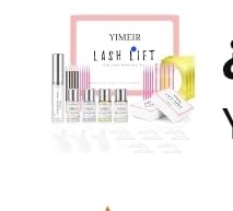 Eyelash and Eyebrow Color Kit 2-in-1, Safe Easy Use & Salon at Home, Wild & Natural Effect for Eyebrows Lashes, Professional Instant Lash Brow Coloring Set 7ml (Black) customer photo 1