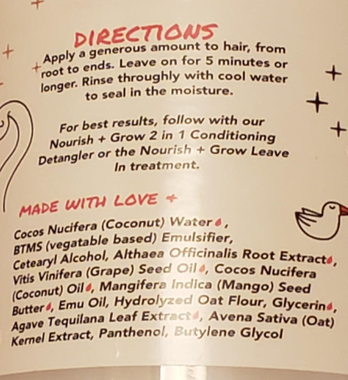 Cristina's Curls Kids Deep Conditioner - Plush Moisture And Slip For Easy Detangling customer photo 1