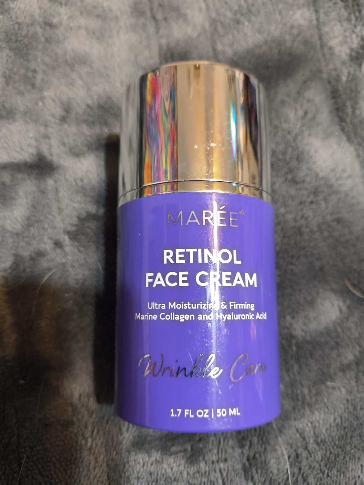 Face Moisturizer - Firming & Lifting Face Cream for Women with Collagen, Retinol & Hyaluronic Acid - Day & Night Anti-Aging Facial Wrinkle Cream customer photo 1