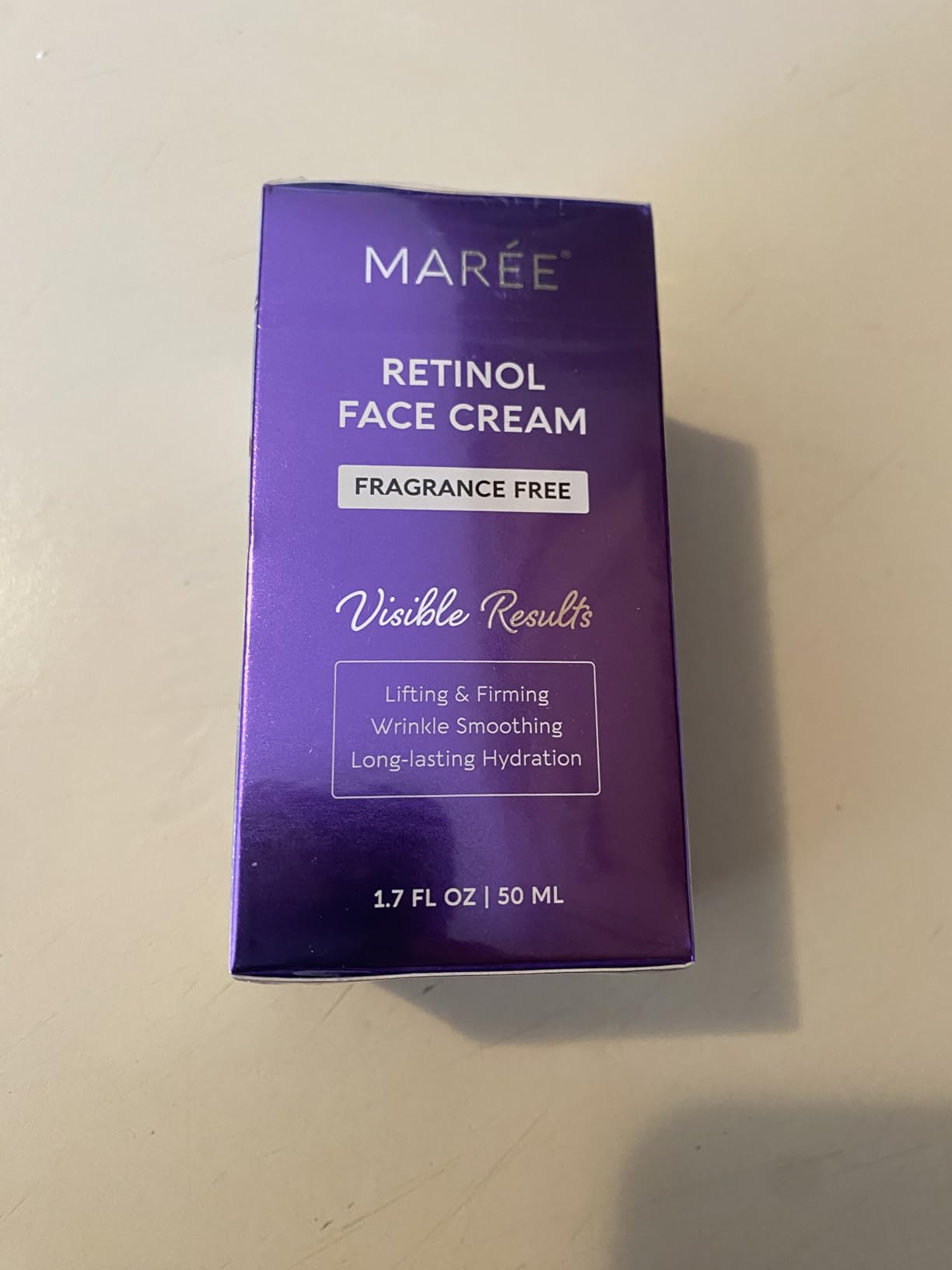 Face Moisturizer - Firming & Lifting Face Cream for Women with Collagen, Retinol & Hyaluronic Acid - Day & Night Anti-Aging Facial Wrinkle Cream customer photo 2