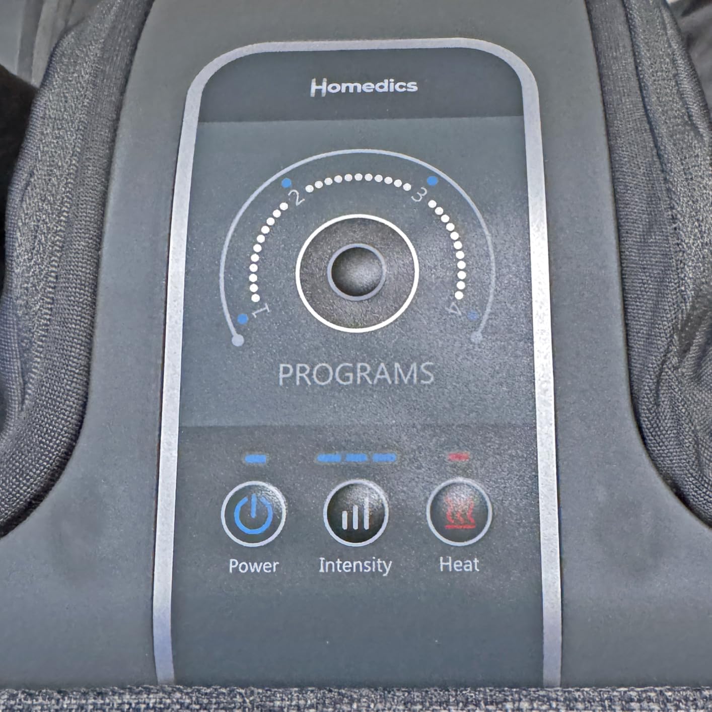 Homedics Deluxe Foot Massager Calf Massager, Rolling & Compression Massage | Adjustable Tilt, Washable Liners, 4 Programs, 3 Intensity for Muscle Relief and Post-Workout Recovery customer photo 2
