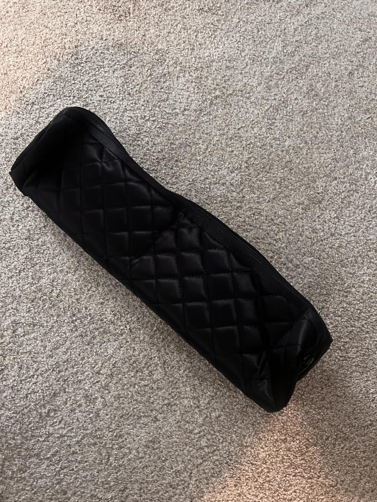 Suafrnut Large Heat Resistant Hot Hair Tools Organizer Bag (17.7