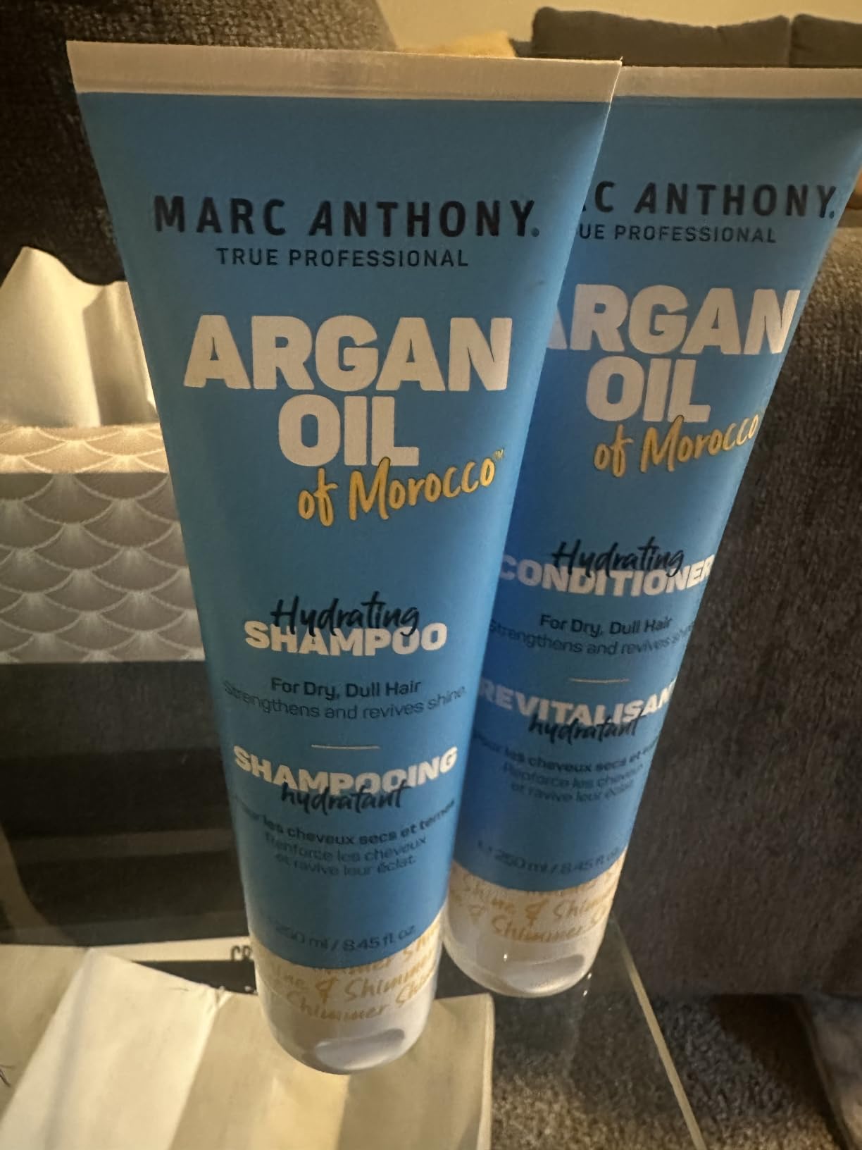 Marc Anthony Big Volume Hair Shampoo & Conditioner Set for Fine, Thin Hair - Lightweight Volumizing Shampoo & Conditioner for Gentle Cleansing - Frizz-Free & Sulfate-Free Hair Care Product customer photo 1