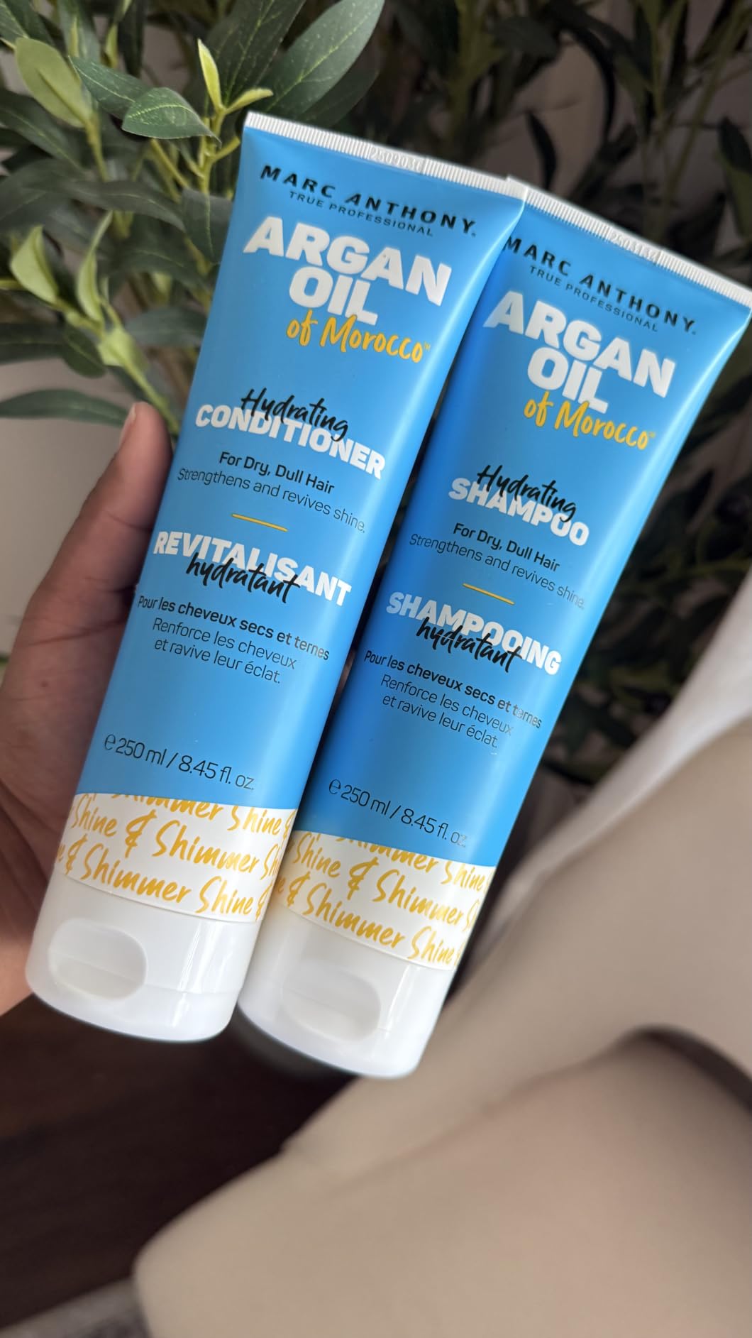 Marc Anthony Big Volume Hair Shampoo & Conditioner Set for Fine, Thin Hair - Lightweight Volumizing Shampoo & Conditioner for Gentle Cleansing - Frizz-Free & Sulfate-Free Hair Care Product customer photo 2