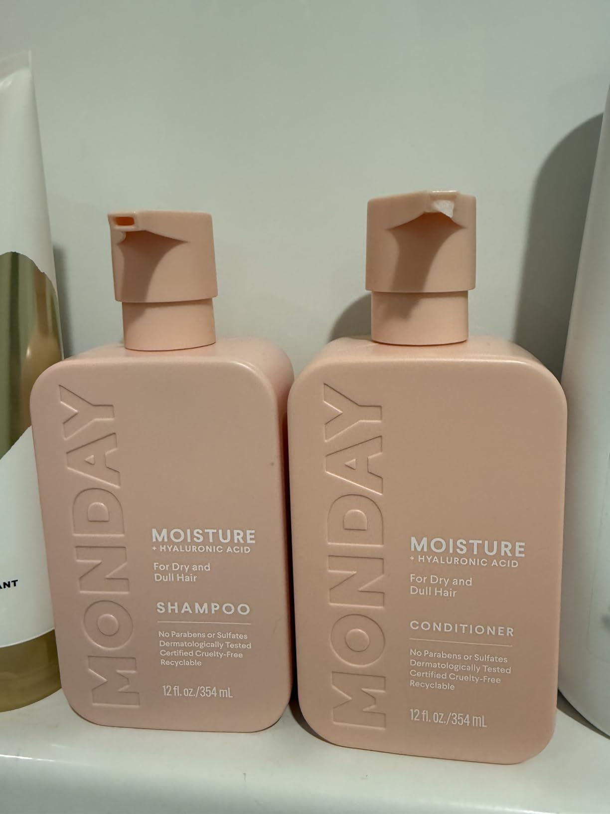 Monday Giftset - Moisture 12oz Shampoo & Conditioner Set & Moisture 5.1oz Leave-In Conditioner customer photo 2