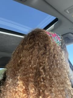 virginess Kinky Curly Half Wig Human Hair Wear Go Glueless Wigs 16 Inch Curly 3 In 1 Half Wigs for Black Women Drawstring Seamless Flip Headband Wig Human Hair Beginner Friendly customer photo 2