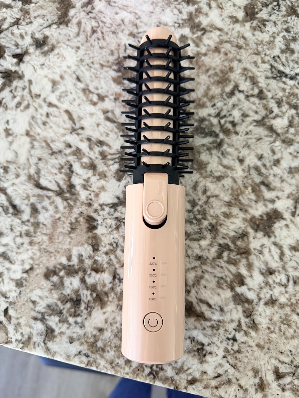 Youbella Cordless Hair Curling Iron, Portable 1.5