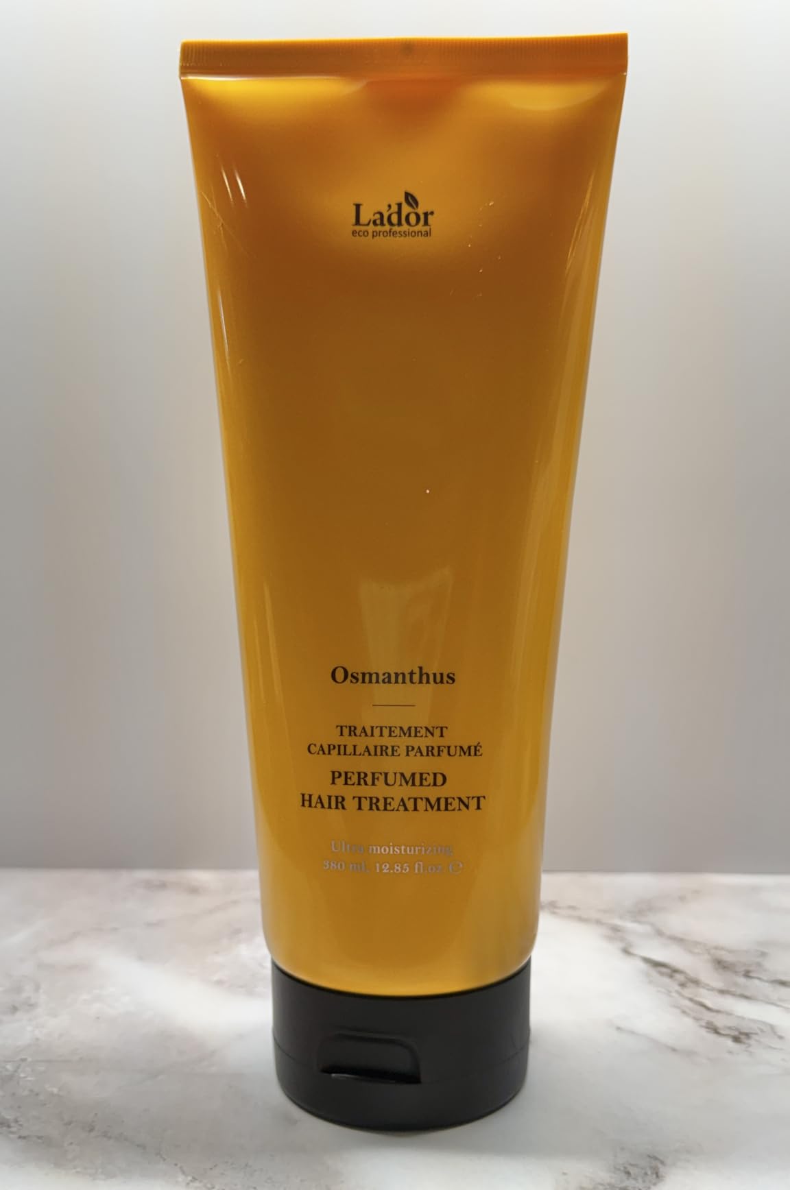 LA'DOR Perfumed Hair Treatment (Hinoki), Protein & Ceramides Nourishing Hair Mask for Damaged Hair, Softness & Long-lasting Scent, Conditioner for Dry, Frizzy, Korean Hair Care (12.85 Fl Oz / 380ml) customer photo 2