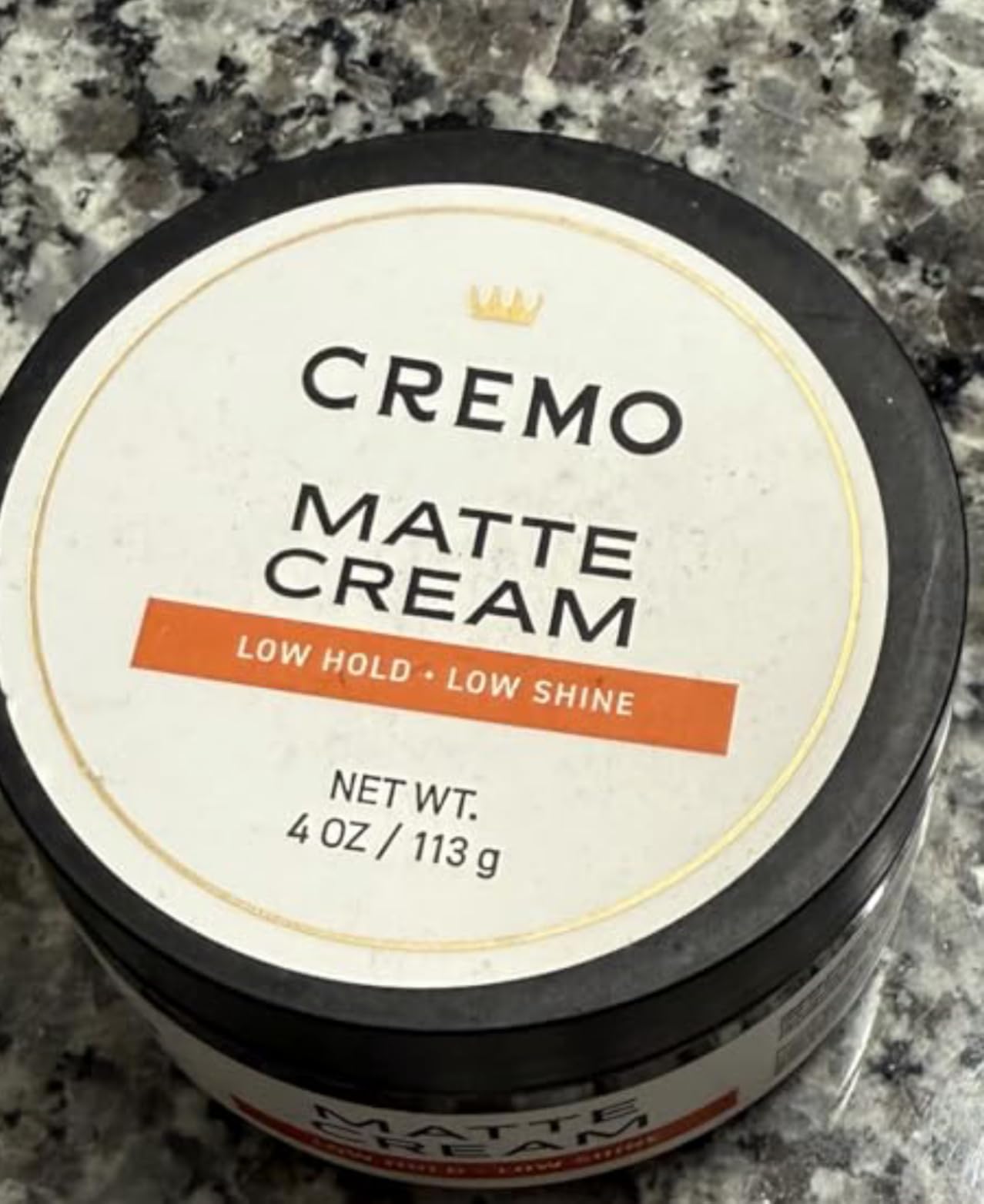 Cremo Hair Styling Cream, Premium Barber Grade Hair Products, 3.4 Oz customer photo 2
