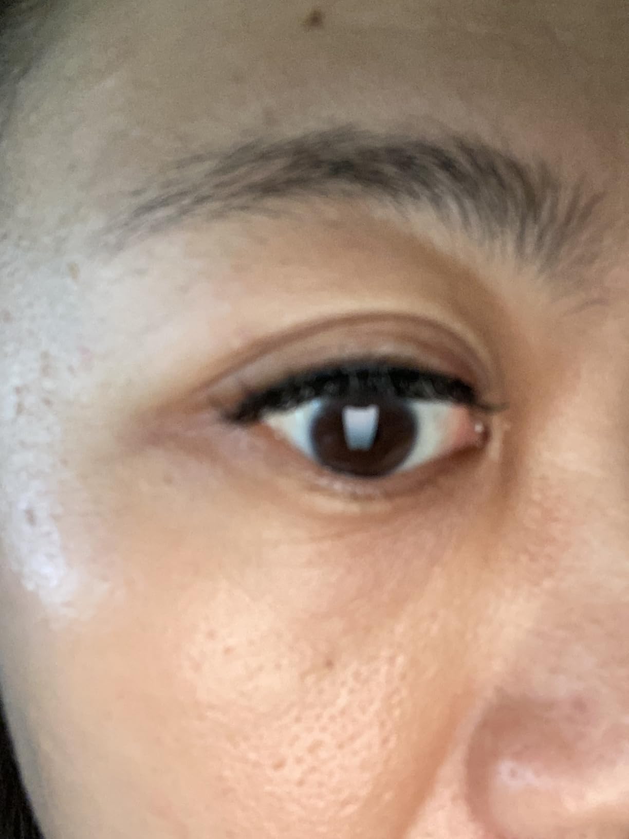 Cat Eye Magnetic Eyelashes Natural Look Wispy Magentic Lashes Reusable Magnetic Eyelashes with Applicator No Glue Needed Press on Magnetic Lashes by JIMIRE Quick to Wear customer photo 1
