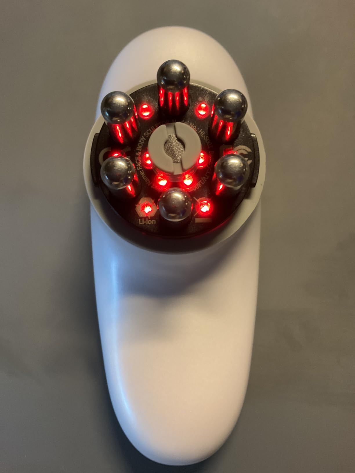 CENXIGO 4 in 1 Body Sculpting Machine-Lymphatic Drainage Massager with 4 Adjustable Functions:Heating,Cupping,Red Light & Massage for Belly, Waist, Arms, Legs and Face customer photo 2