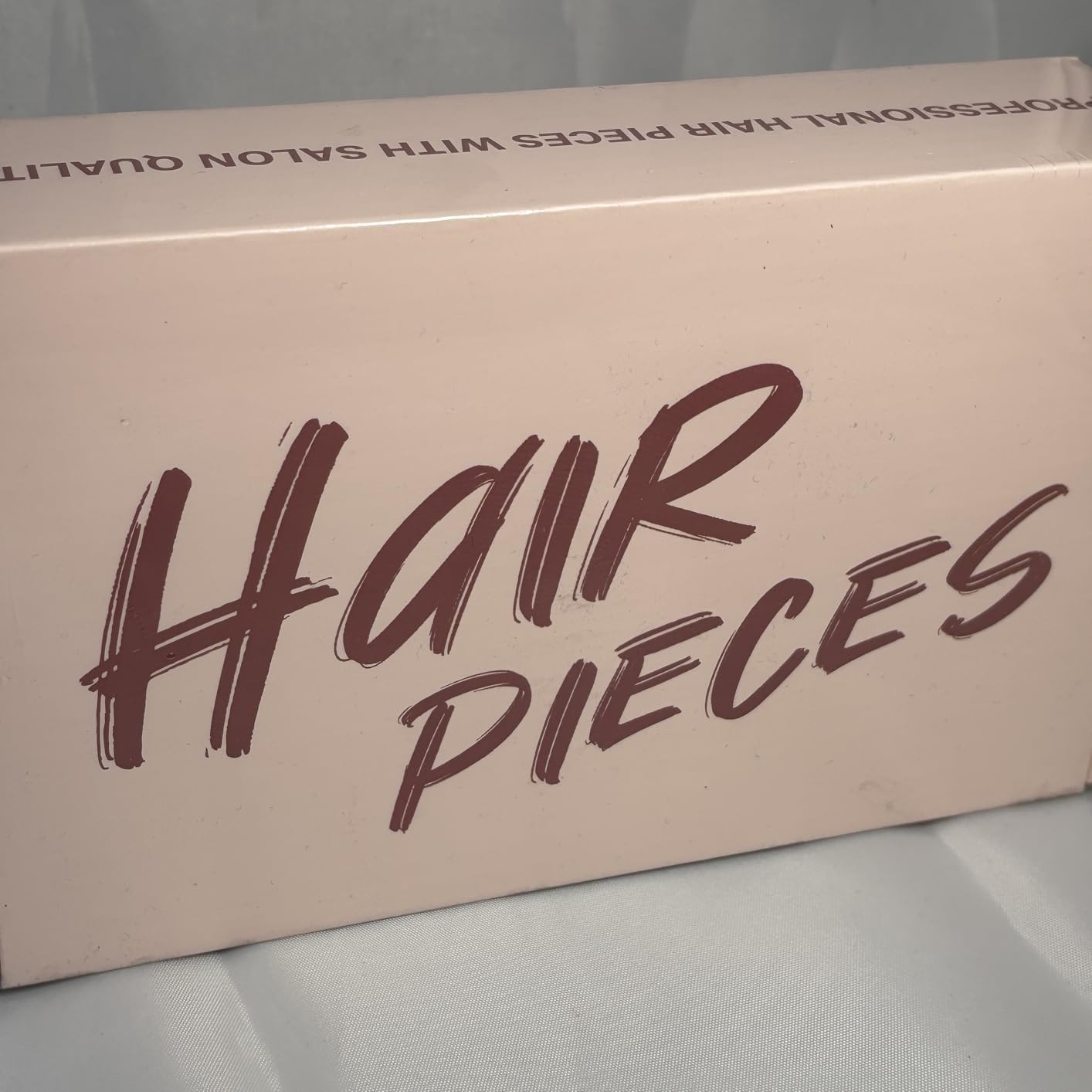 Rich Choices Halo Hair Extensions Real Human Hair Remy Hairs Halo Extension Invisible Wire Hairs Extension for Women Invisible Wire One Piece Clip in Hairpiece 16 Inch Straight-#2R Dark Brown customer photo 2