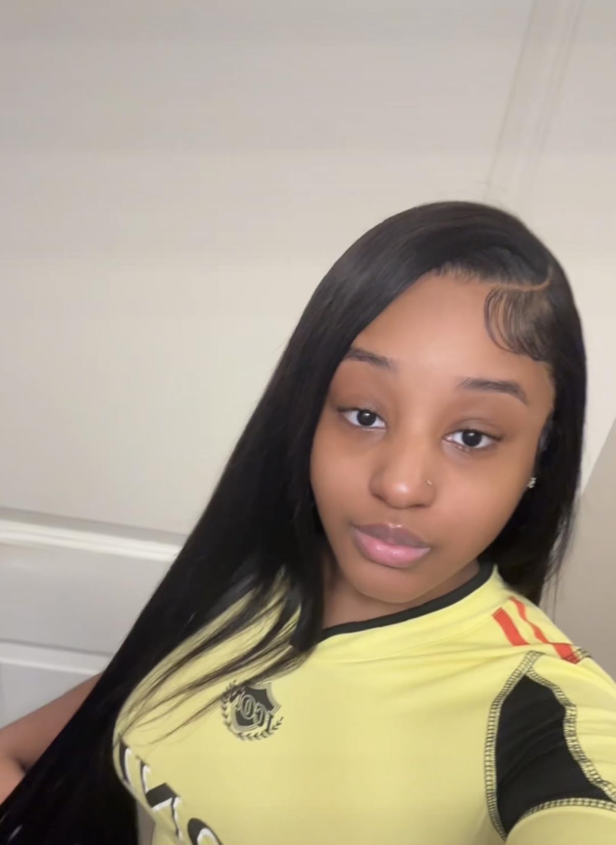 30 Inch 13x6 Body Wave Lace Front Wigs Human Hair Pre Plucked 220% Density Thick Real Virgin Human Hair Wig Invisible Hairline Tiny Knots Body Wave HD Lace Frontal Wigs 3X Longer Lifespan customer photo 2