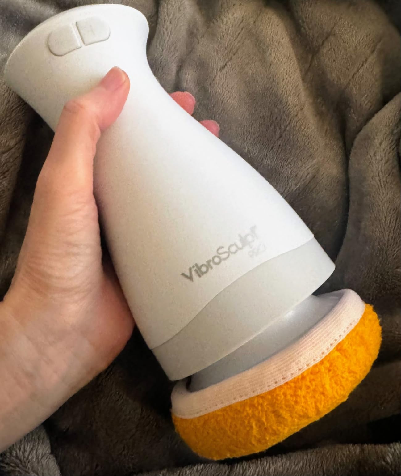 Pro Body Sculpting Machine with Vitamin C Oil | Includes Pro Pads and Vitamin C Oil for cellulose massage and body sculpting routines on target areas. customer photo 1