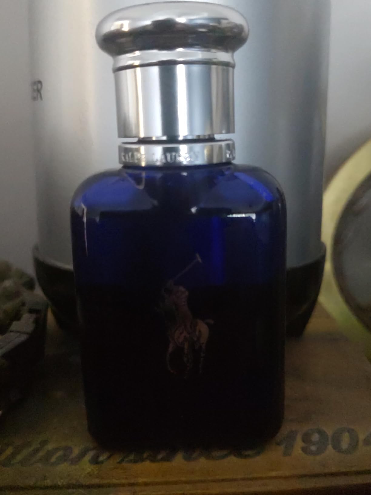 Ralph Lauren Polo Blue Eau de Toilette - Fresh Citrusy Cologne for Men customer photo 1
