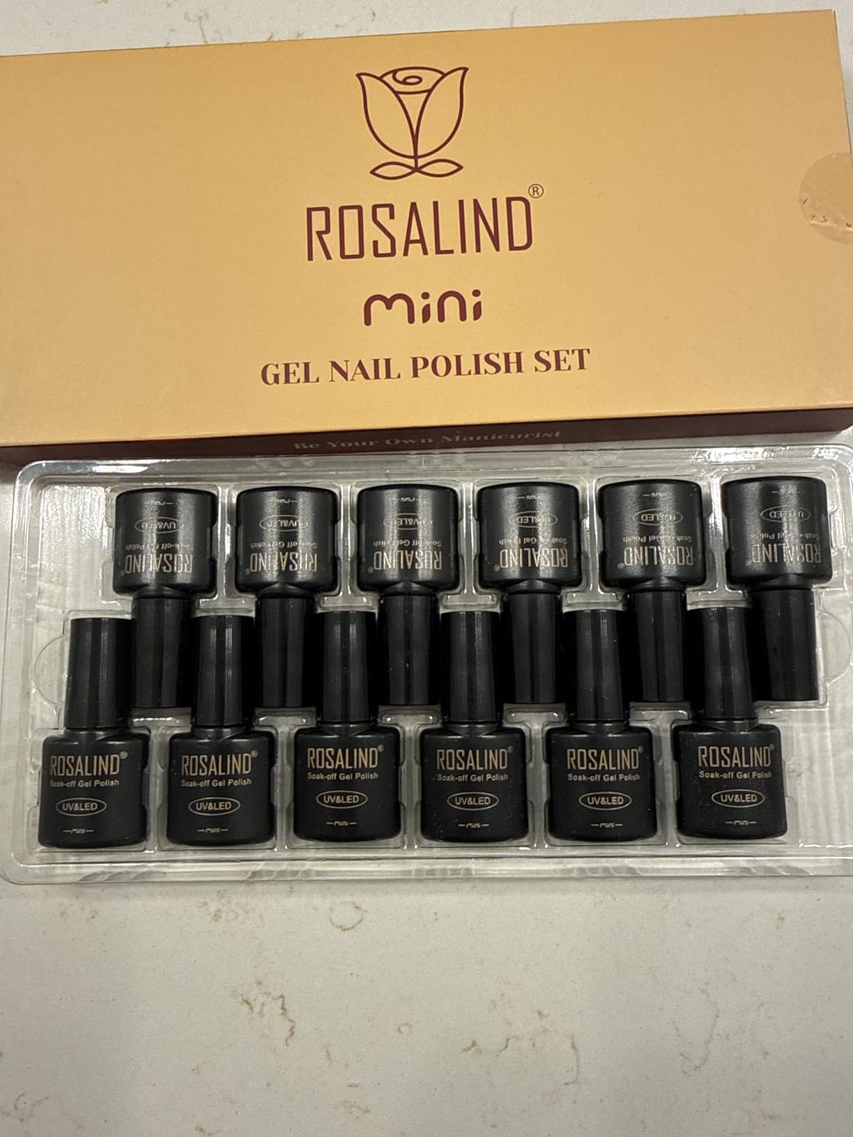 ROSALIND Cat Eye Gel Nail Polish - 12 PCS Spring Summer Magnetic Gel Polish with Magnet Soak Off UV Cured Manicure Set, Pink Nude Blue Silver Cateye Colors Long Lasting Nail Art Gift customer photo 1