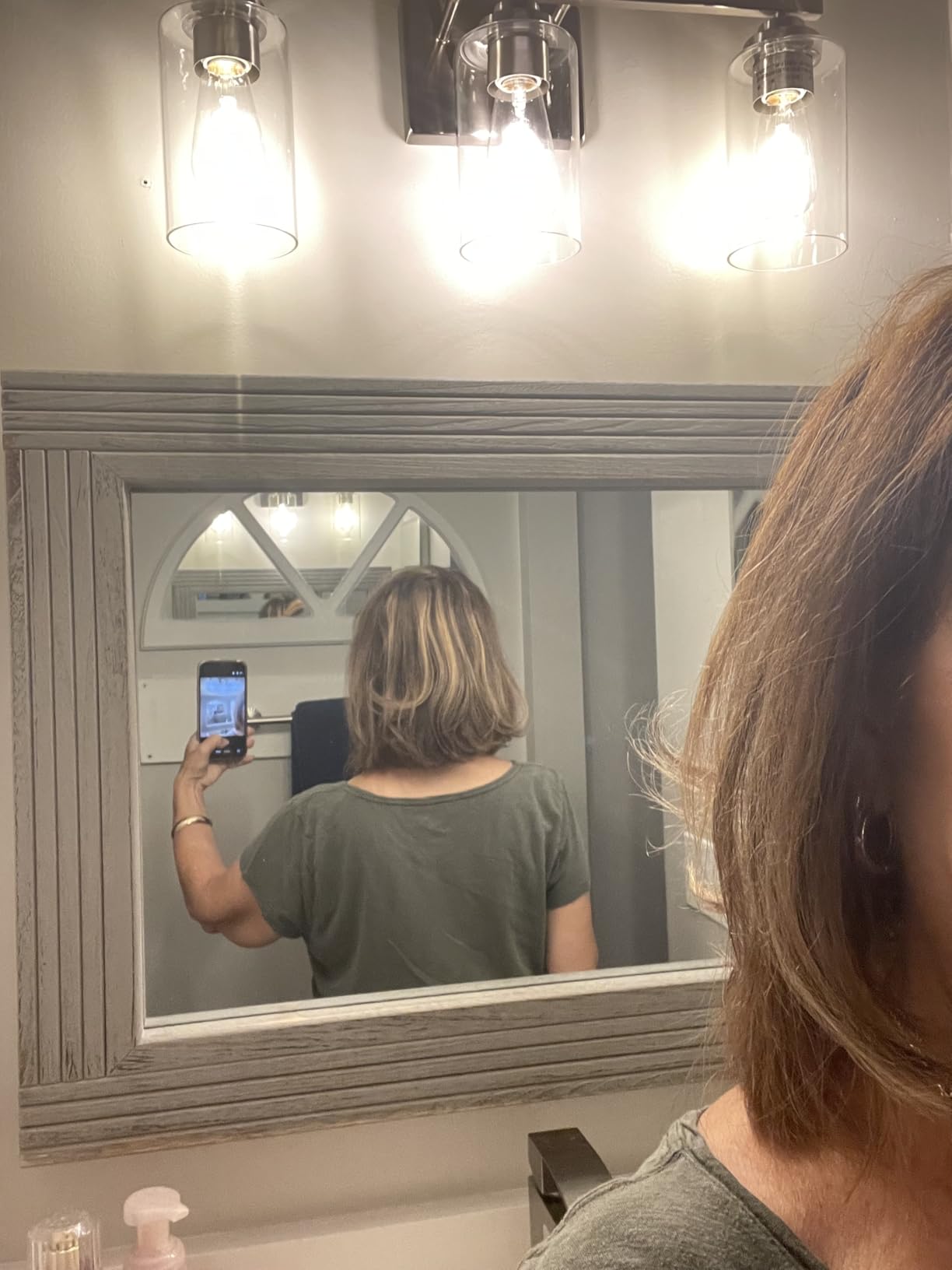 Short Clip in Hair Extensions Real Remy Human Hair,S-noilite Short Hair Extensions Clip ins,Mini Clip in Extensions for Add Volume and Highlights,5 Pieces 36g 10 inch Dark Brown customer photo 1