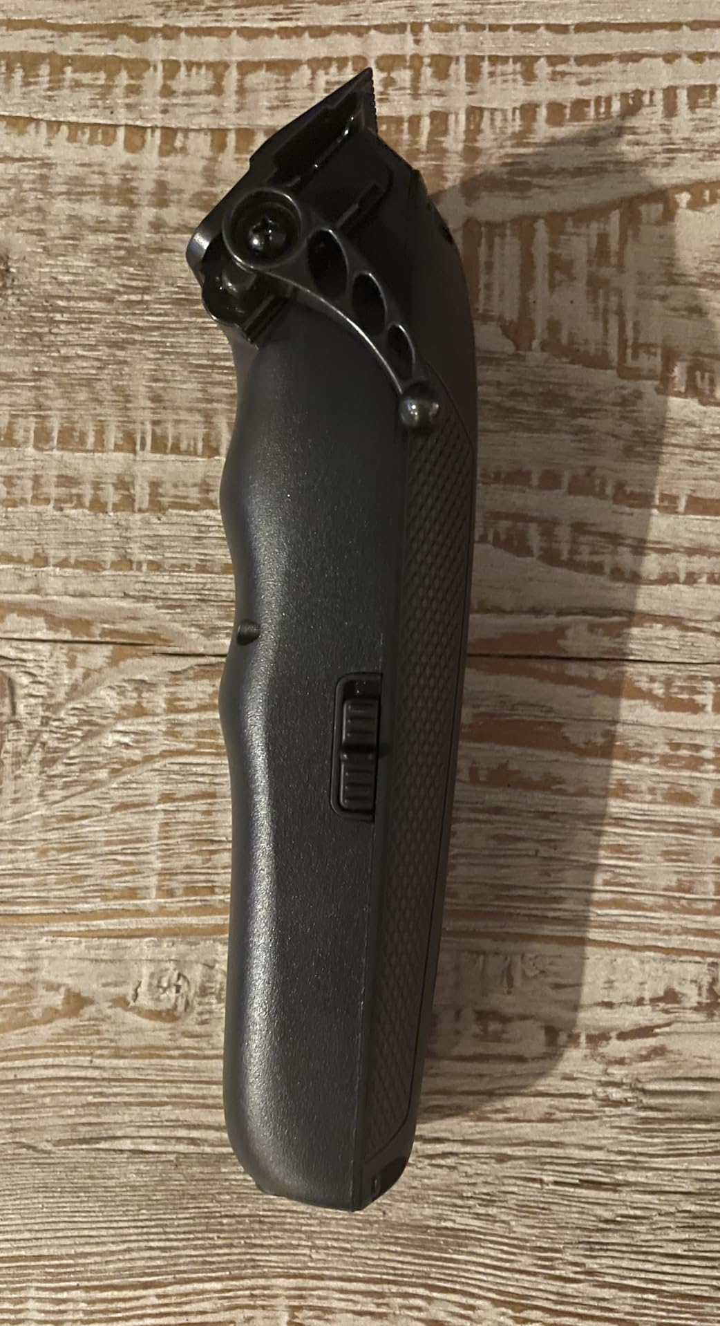 The Beard Club Pro Beard Trimmer for Men - Professional Men's Hair Trimmer for Barbers - Electric Cordless Rechargeable High Power 13,000 RPM - 10 Guides - Taper Lever - Diamond Like Carbon Blades customer photo 2