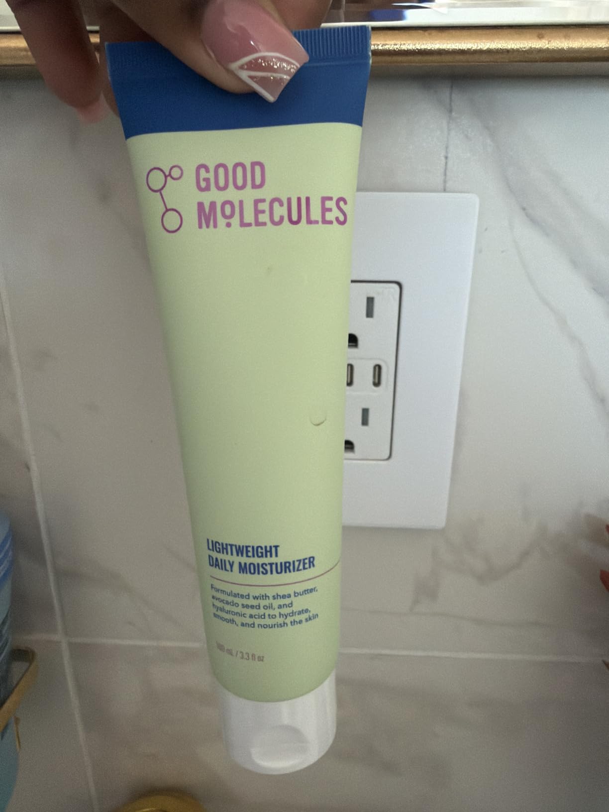 Good Molecules Daily Skincare Routine Set with Hydrating Facial Cleanser | Complete daily routine: cleanse, tone, treat, and moisturize with four Good Molecules essentials. customer photo 1